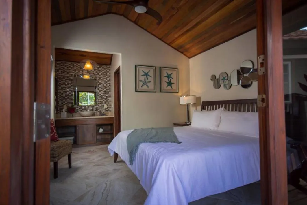 Bed in Marbucks Bed & Breakfast