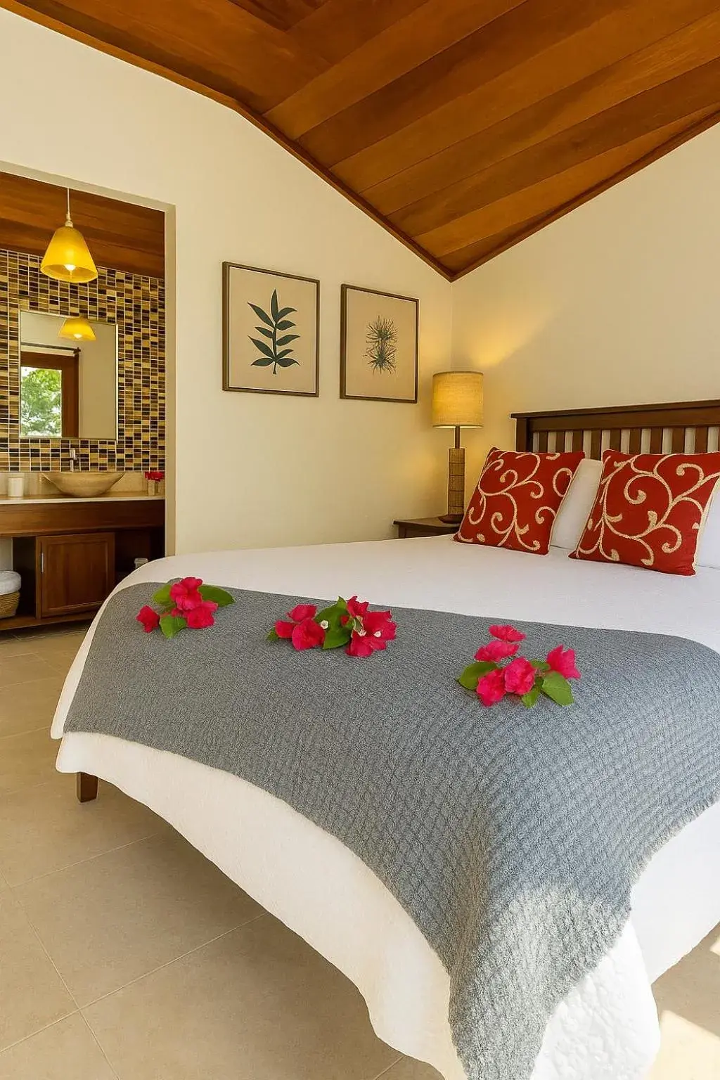 King Room with Sea View in Marbucks Bed & Breakfast King Room with Sea View in Marbucks Bed & Breakfast