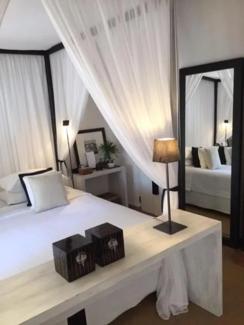 Bedroom, Bed in Quinta da Lua
