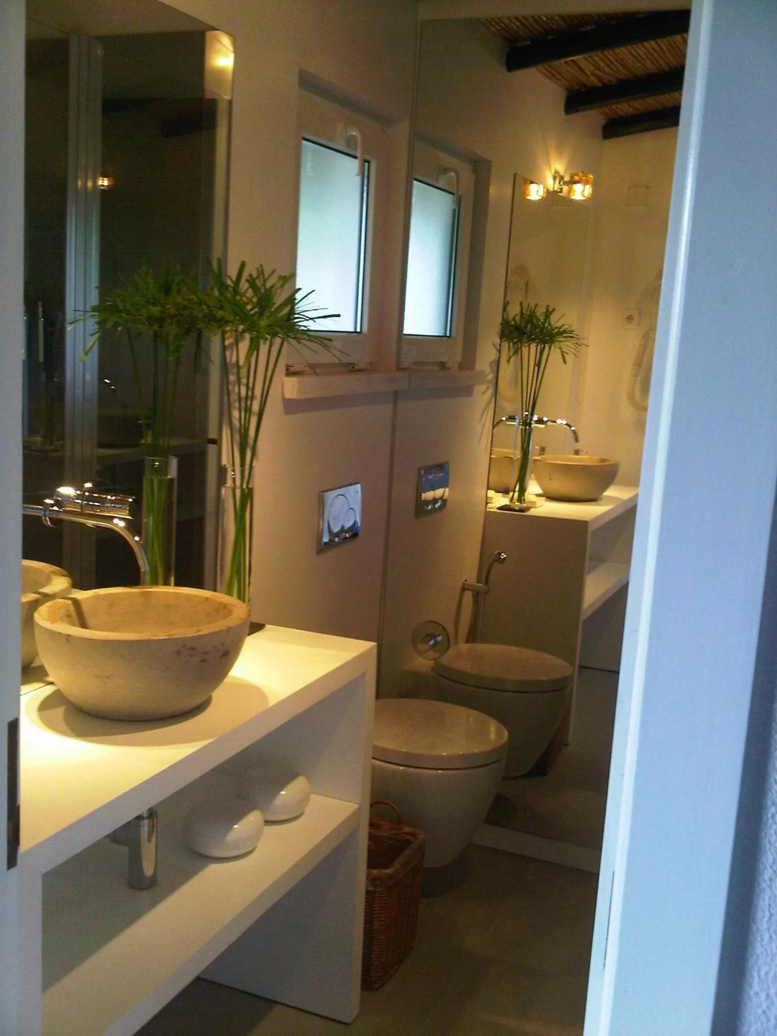 Bathroom in Quinta da Lua