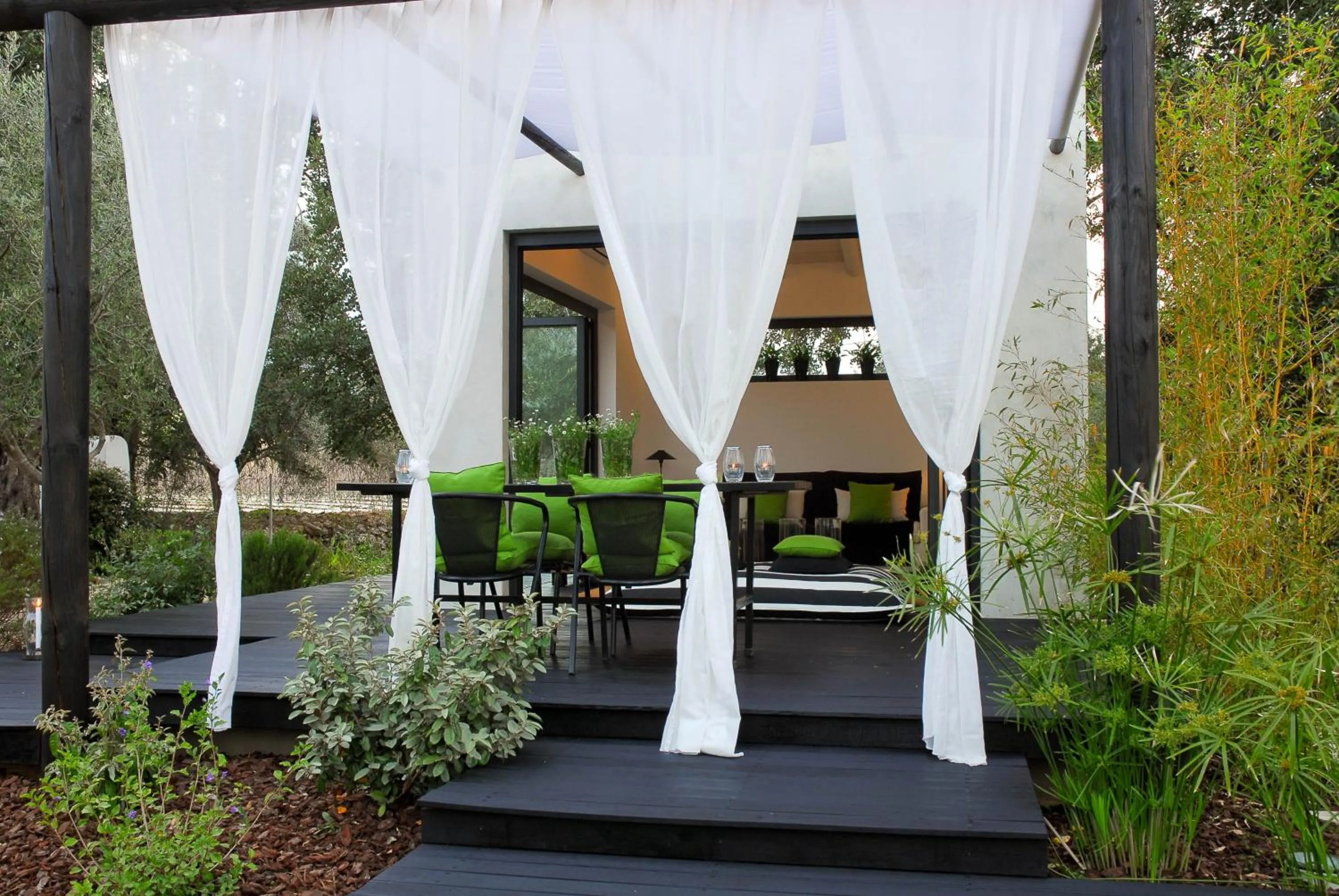 Garden in Quinta da Lua