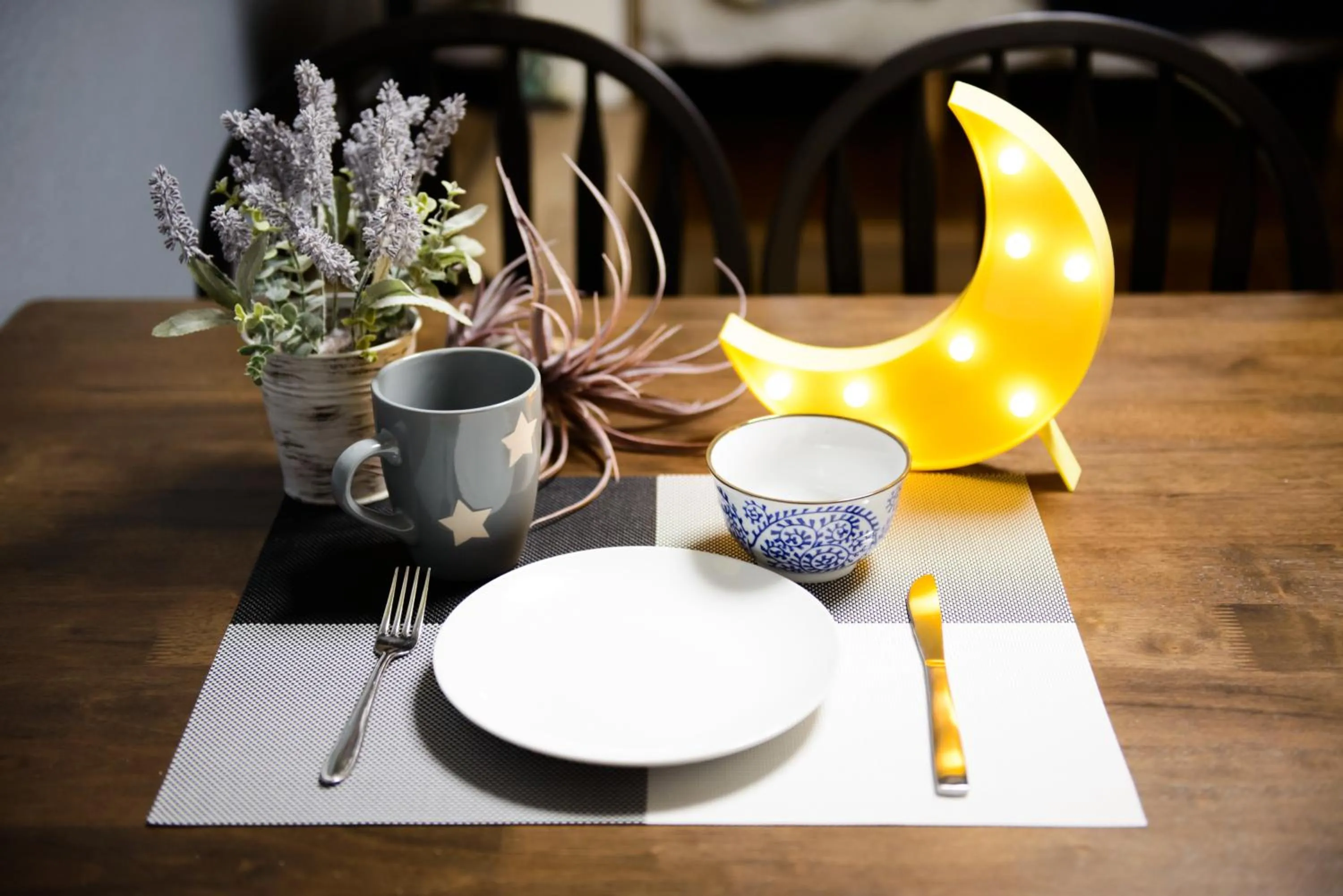 Dining area in Obligado