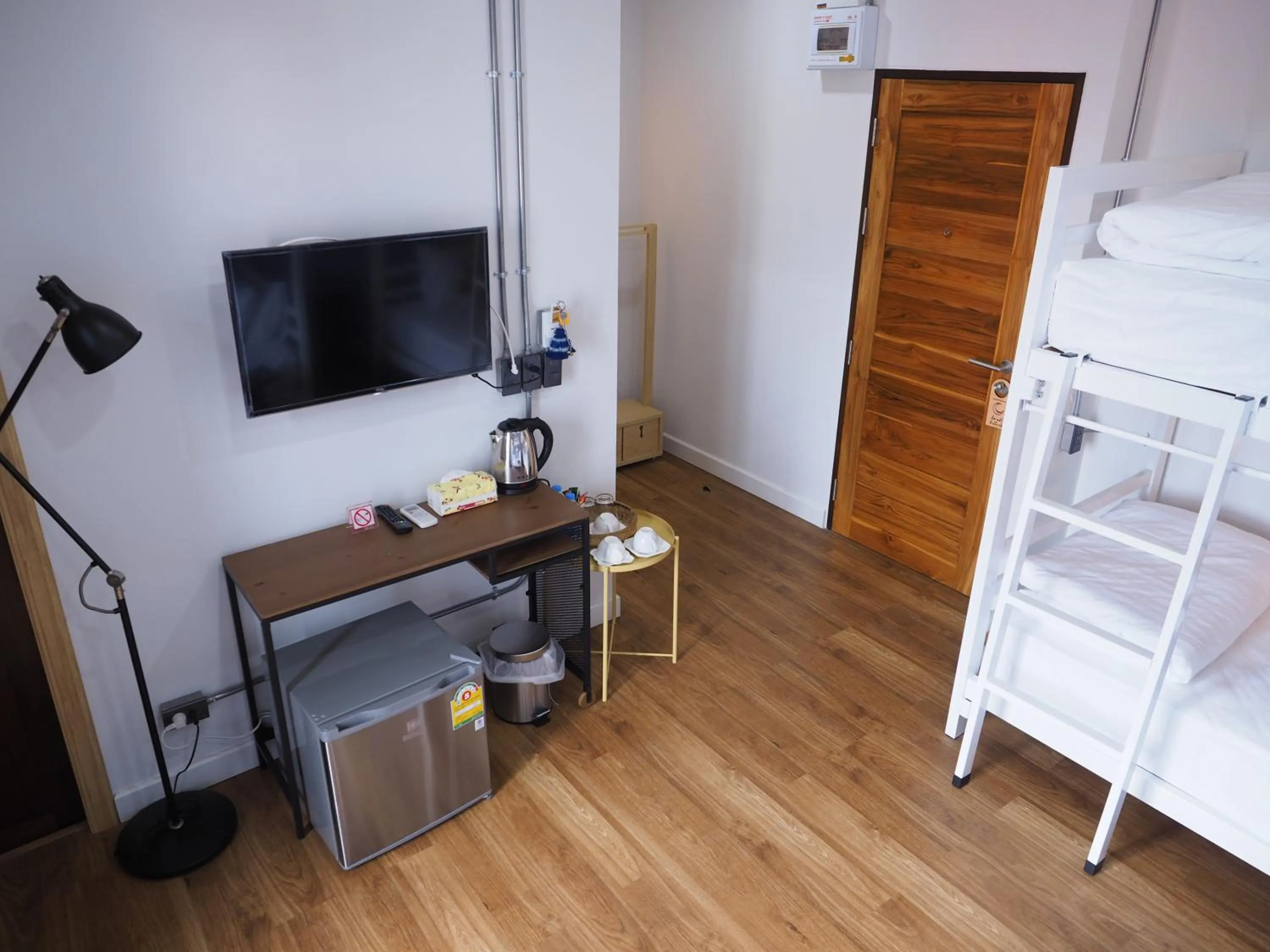 Bed in Luck Esan Loft