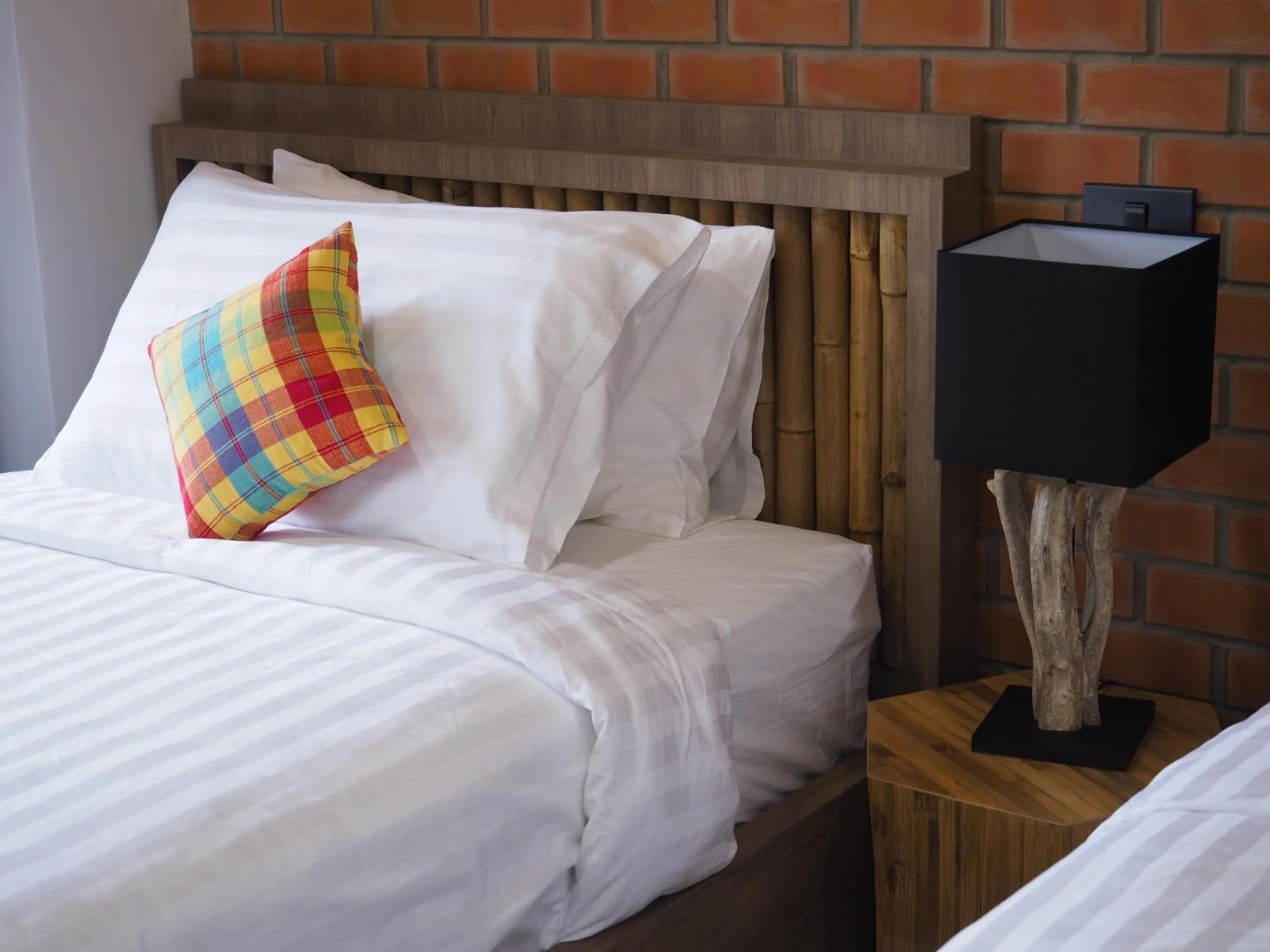 Bed in Luck Esan Loft