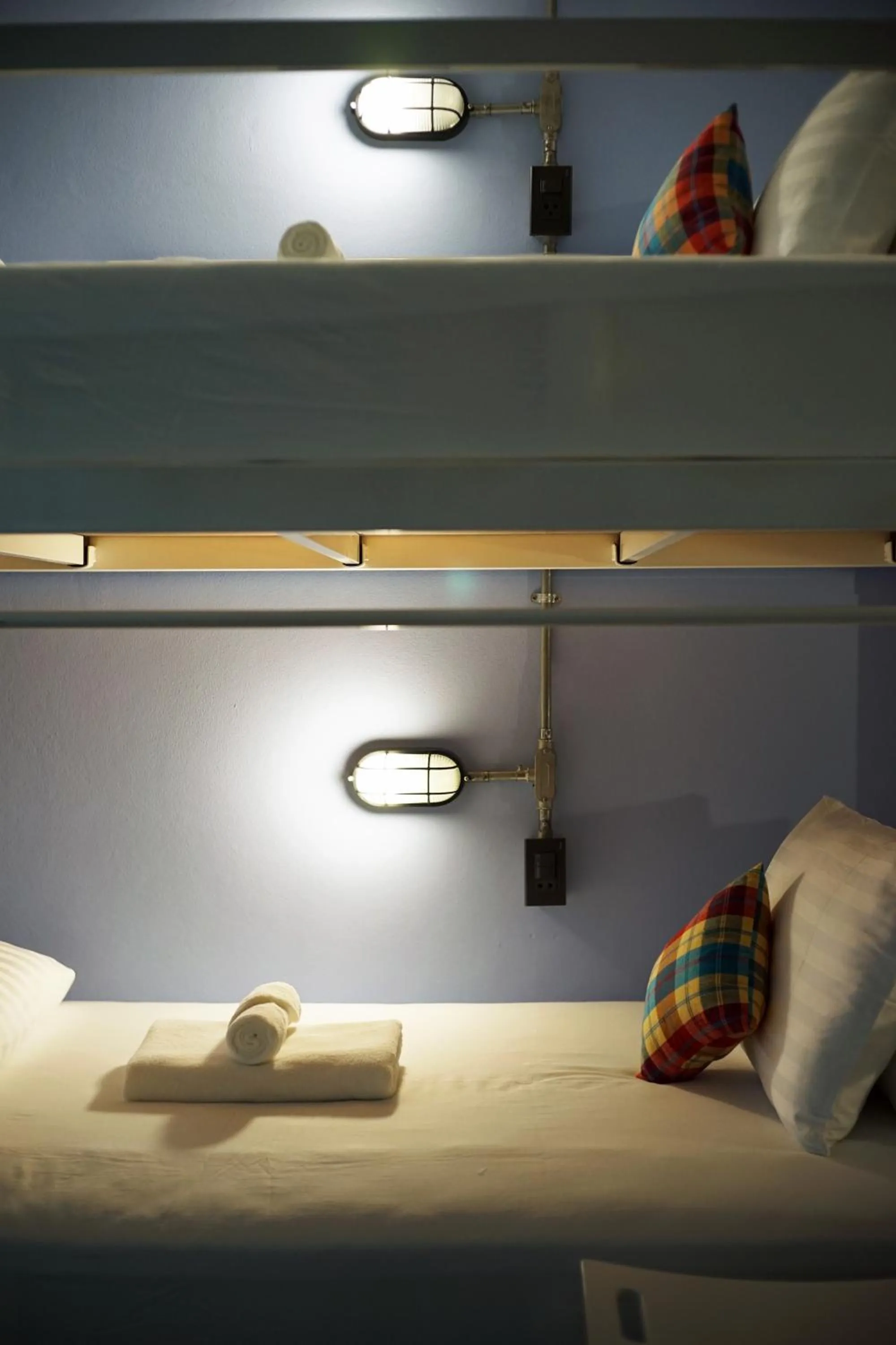 Bed in Luck Esan Loft