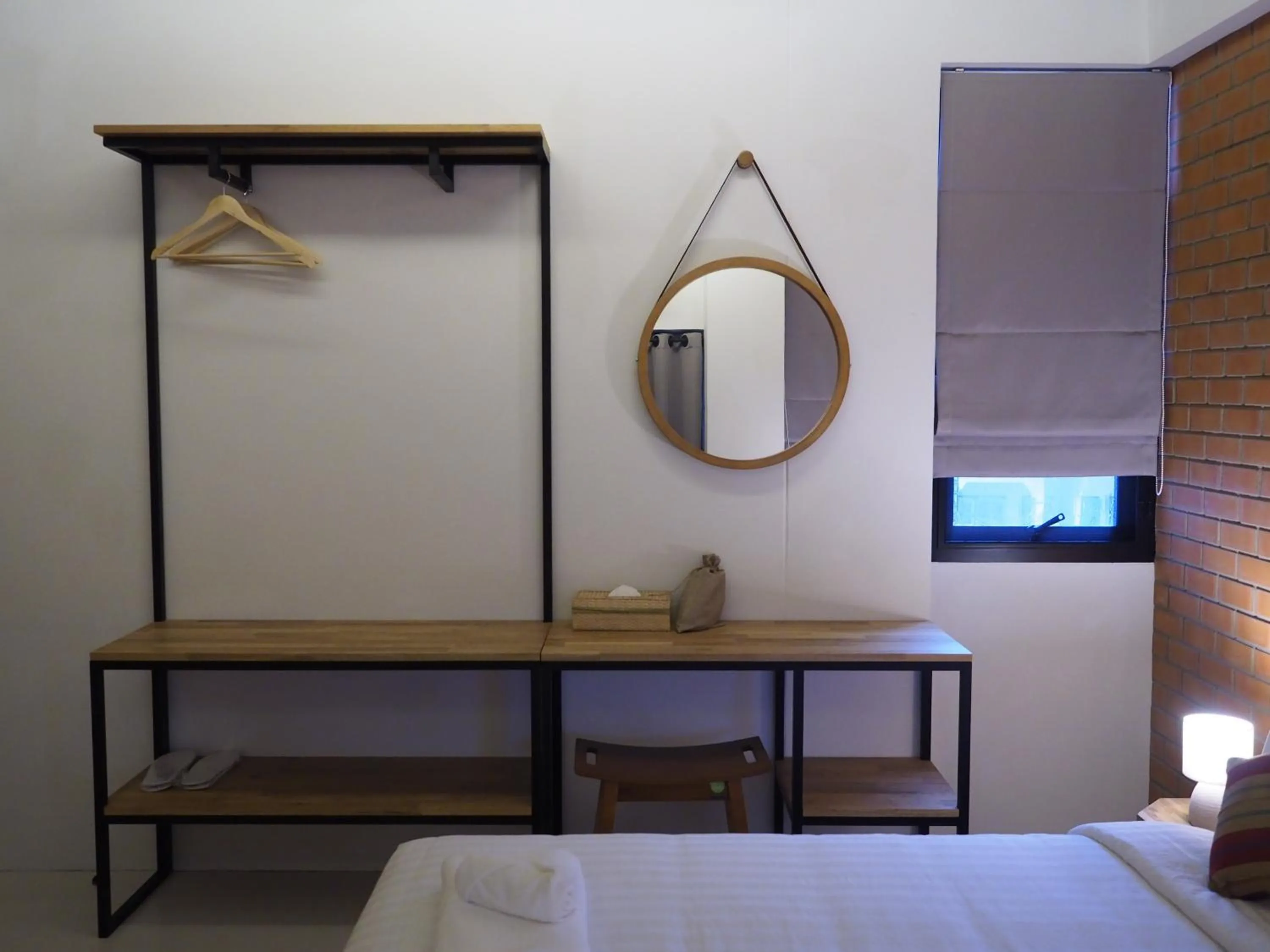 Bed in Luck Esan Loft