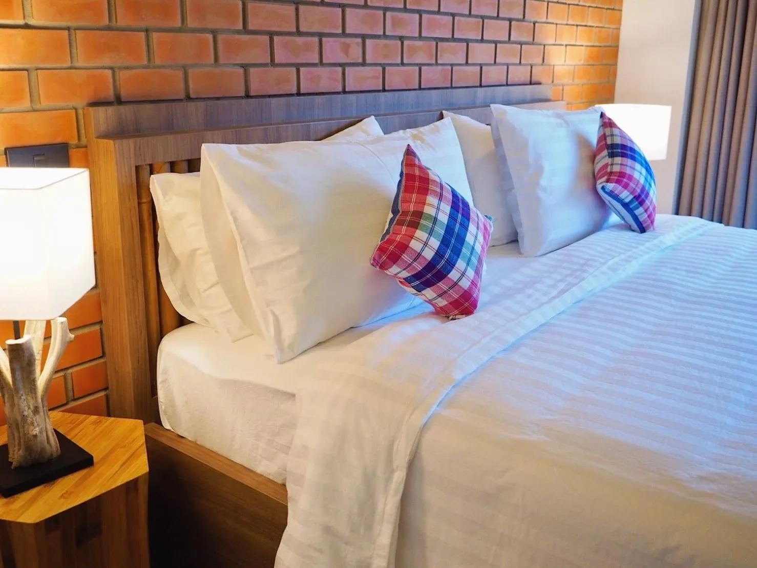 Bed in Luck Esan Loft