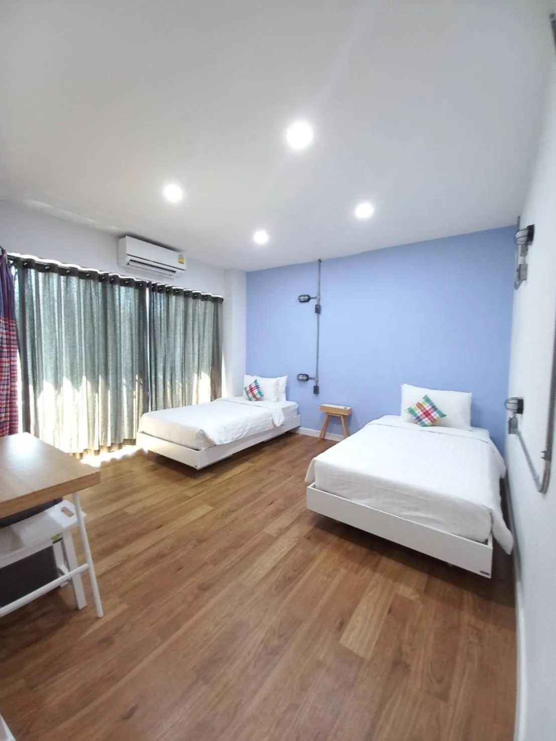 Bed in Luck Esan Loft