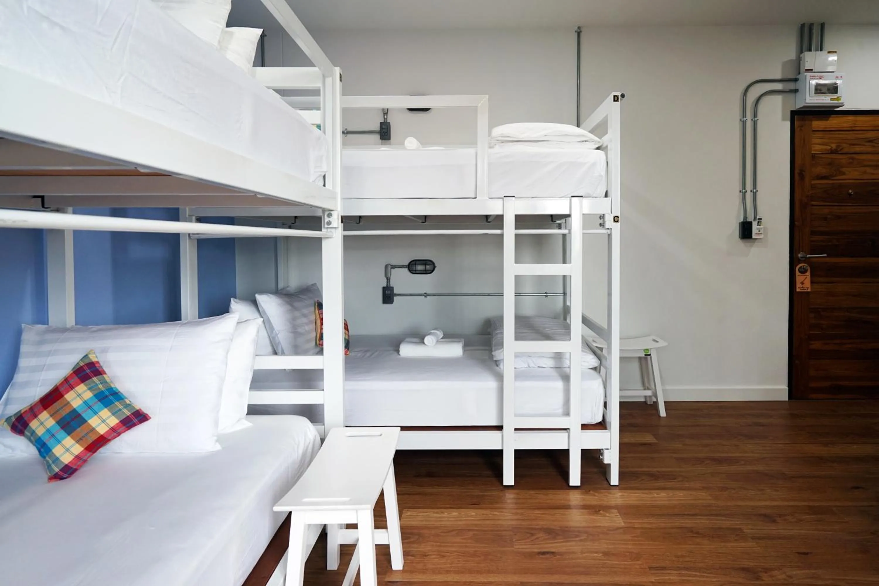 Bed in Luck Esan Loft