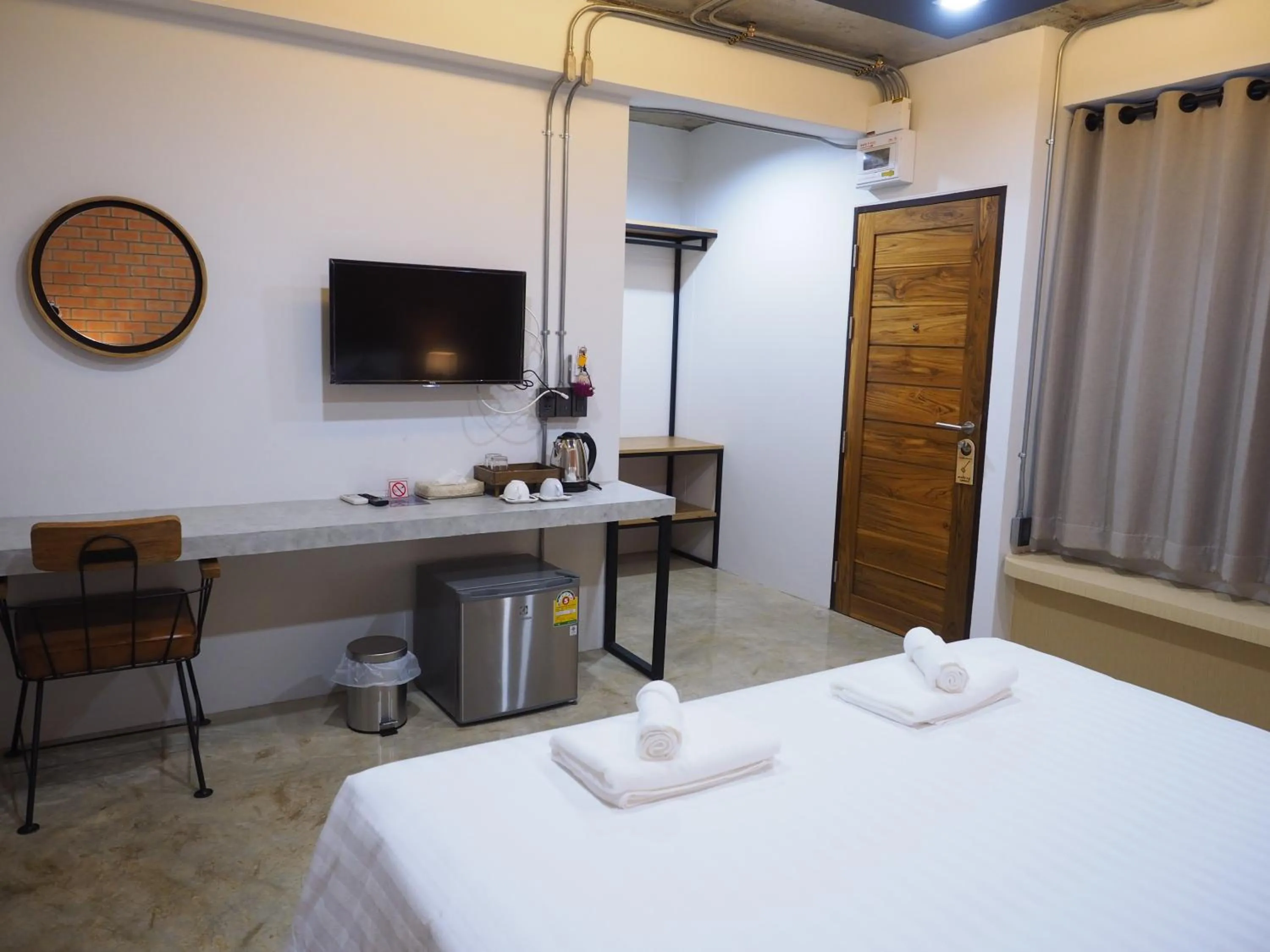 Bed in Luck Esan Loft