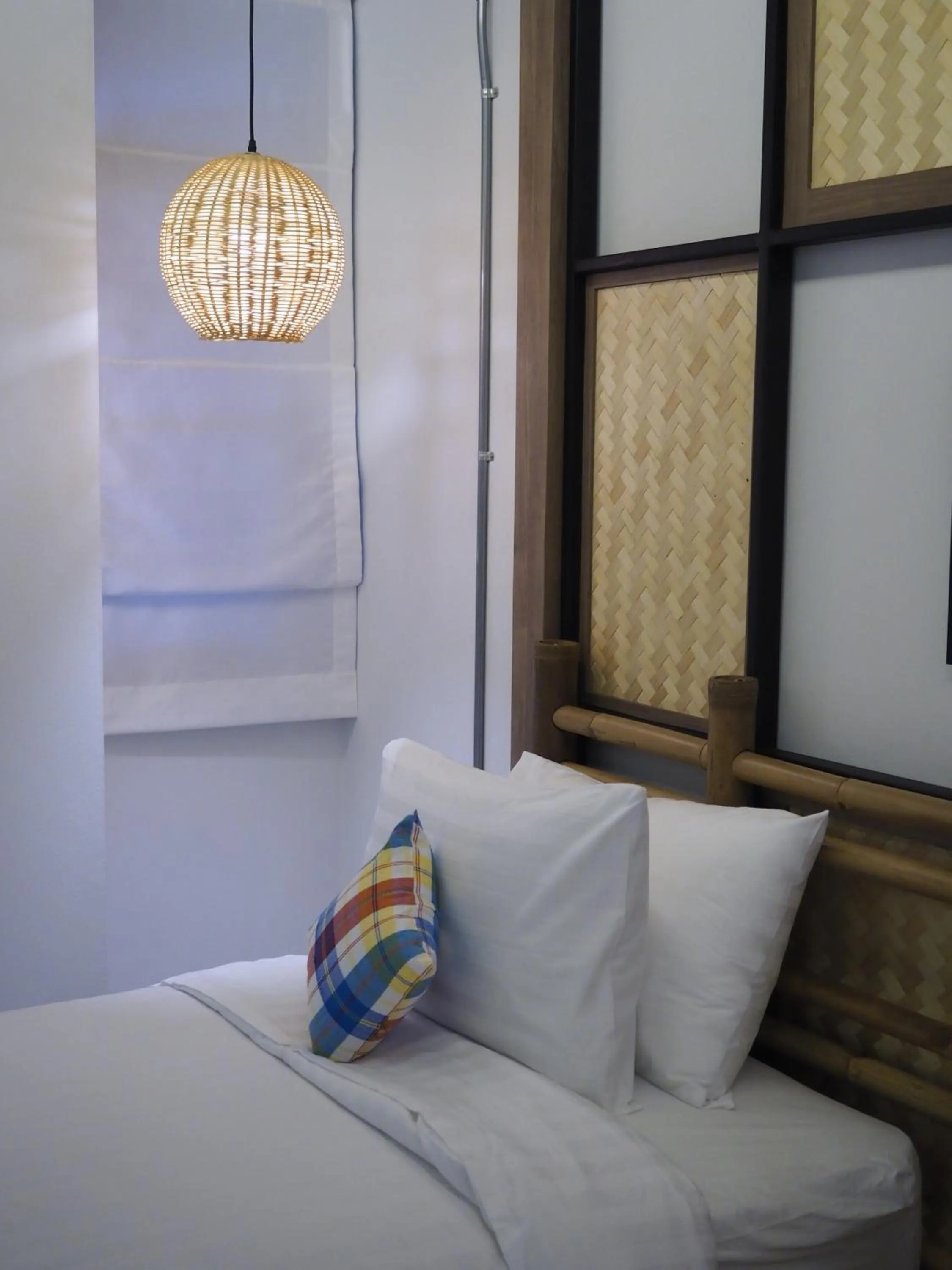 Bed in Luck Esan Loft