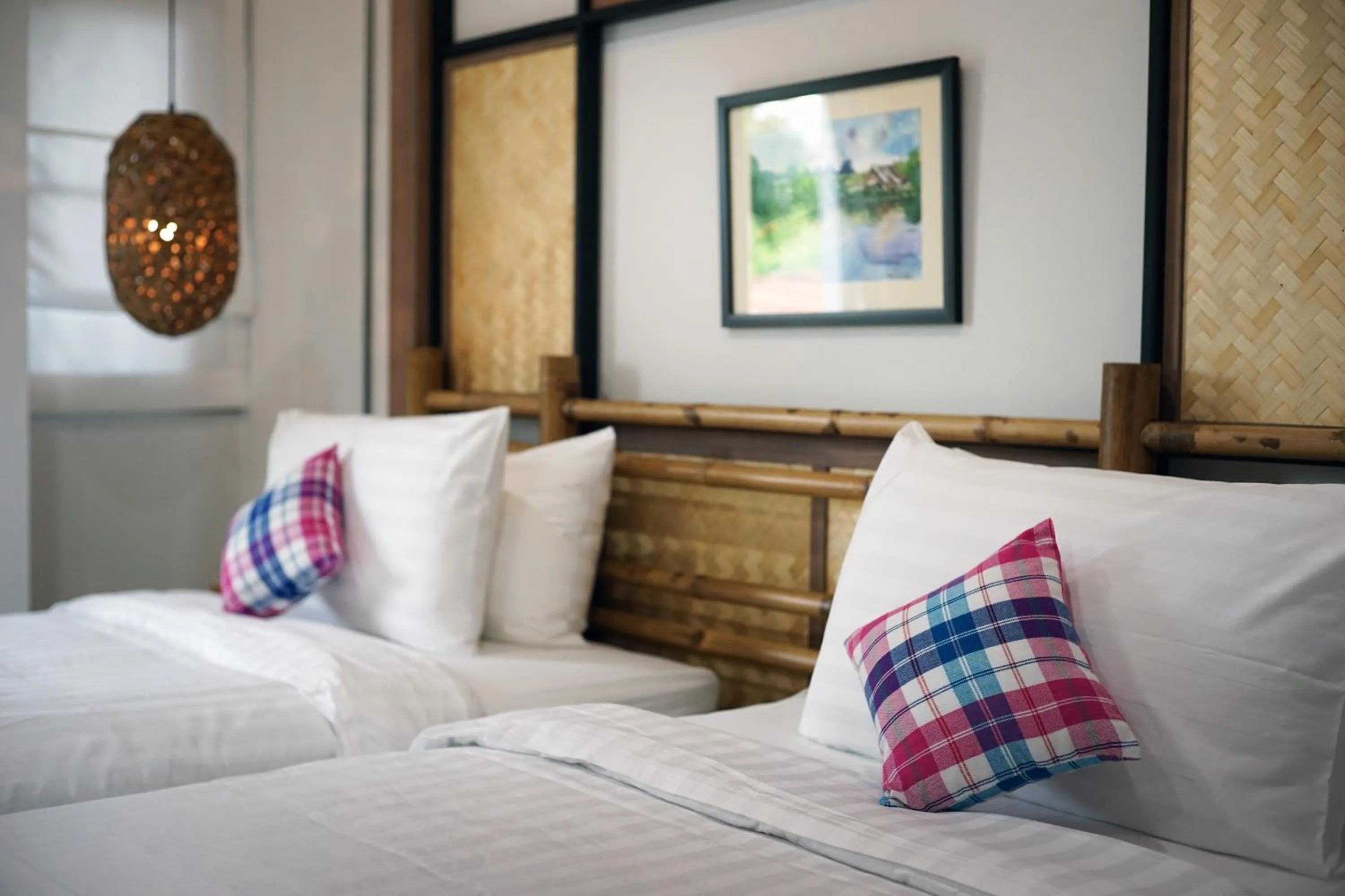 Bed in Luck Esan Loft