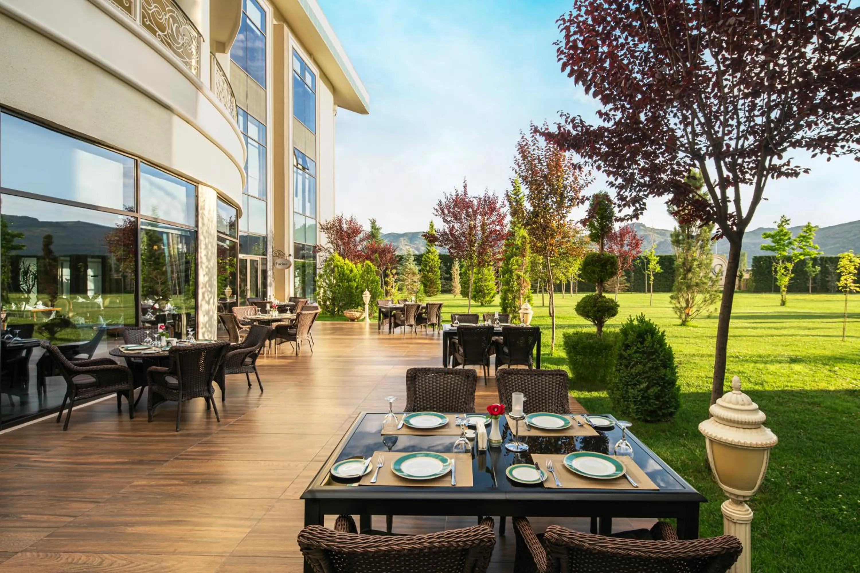 Restaurant/places to eat in NG Afyon Wellness & Convention