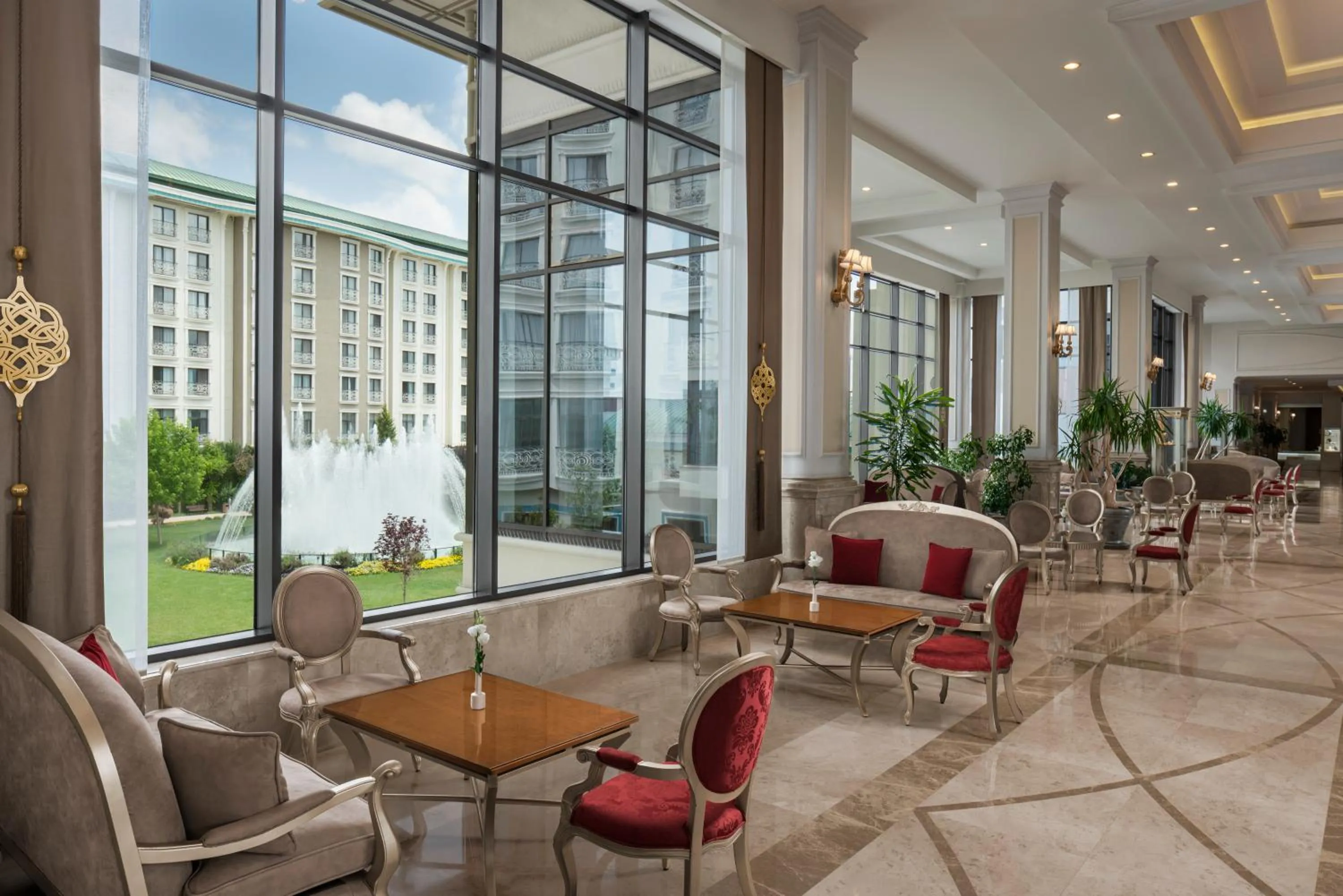 Lobby or reception in NG Afyon Wellness & Convention