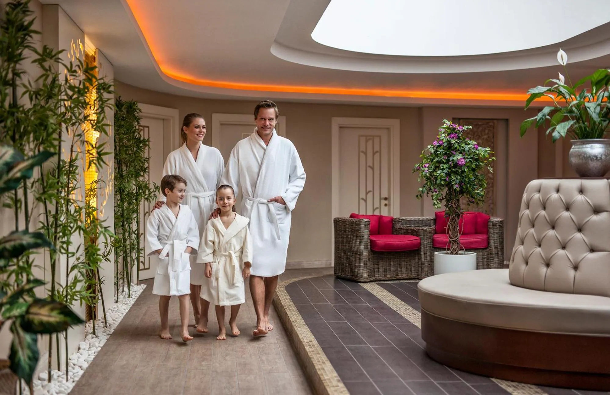 group of guests in NG Afyon Wellness & Convention