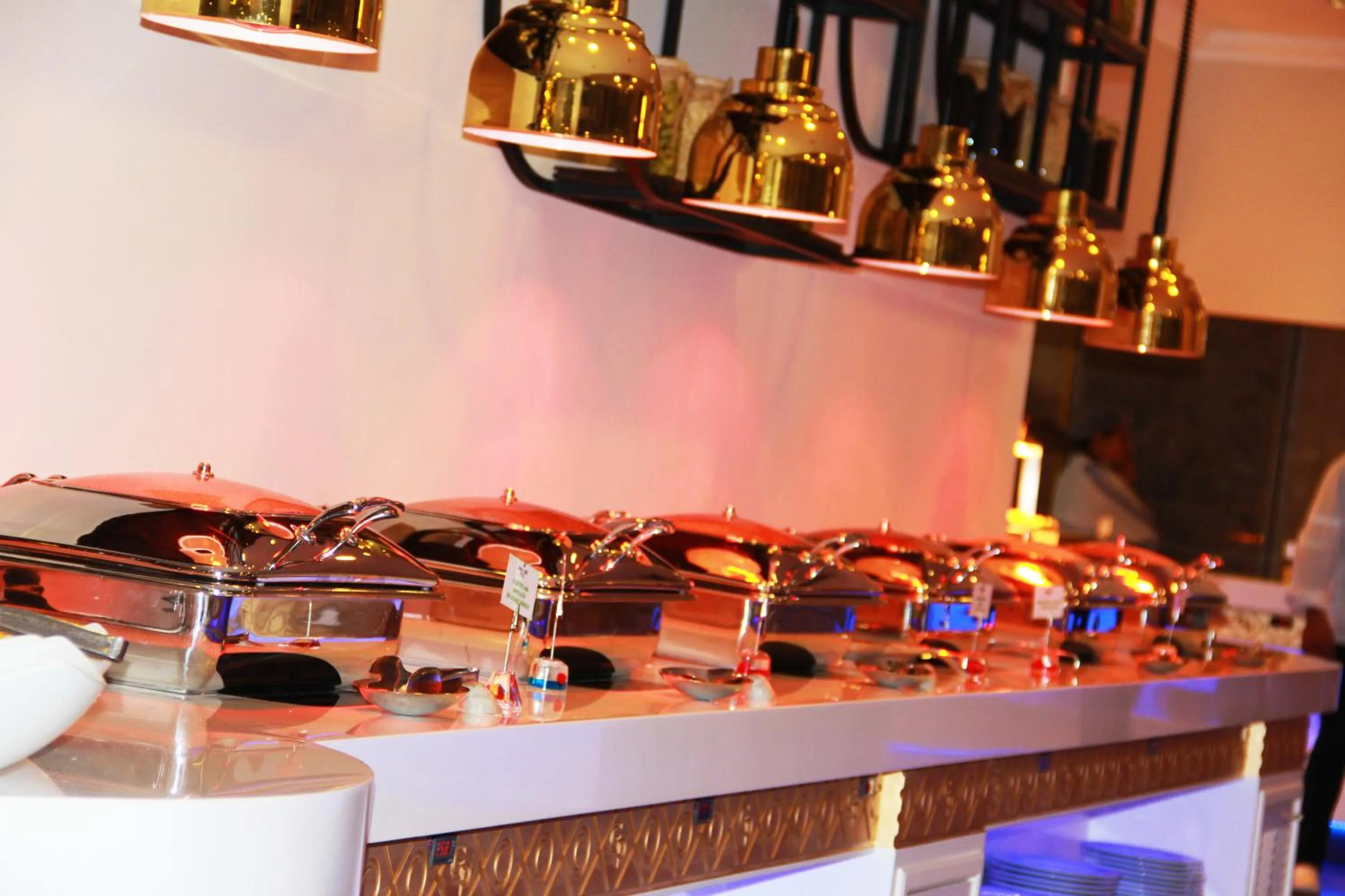 Food in Grand Pasa Hotel