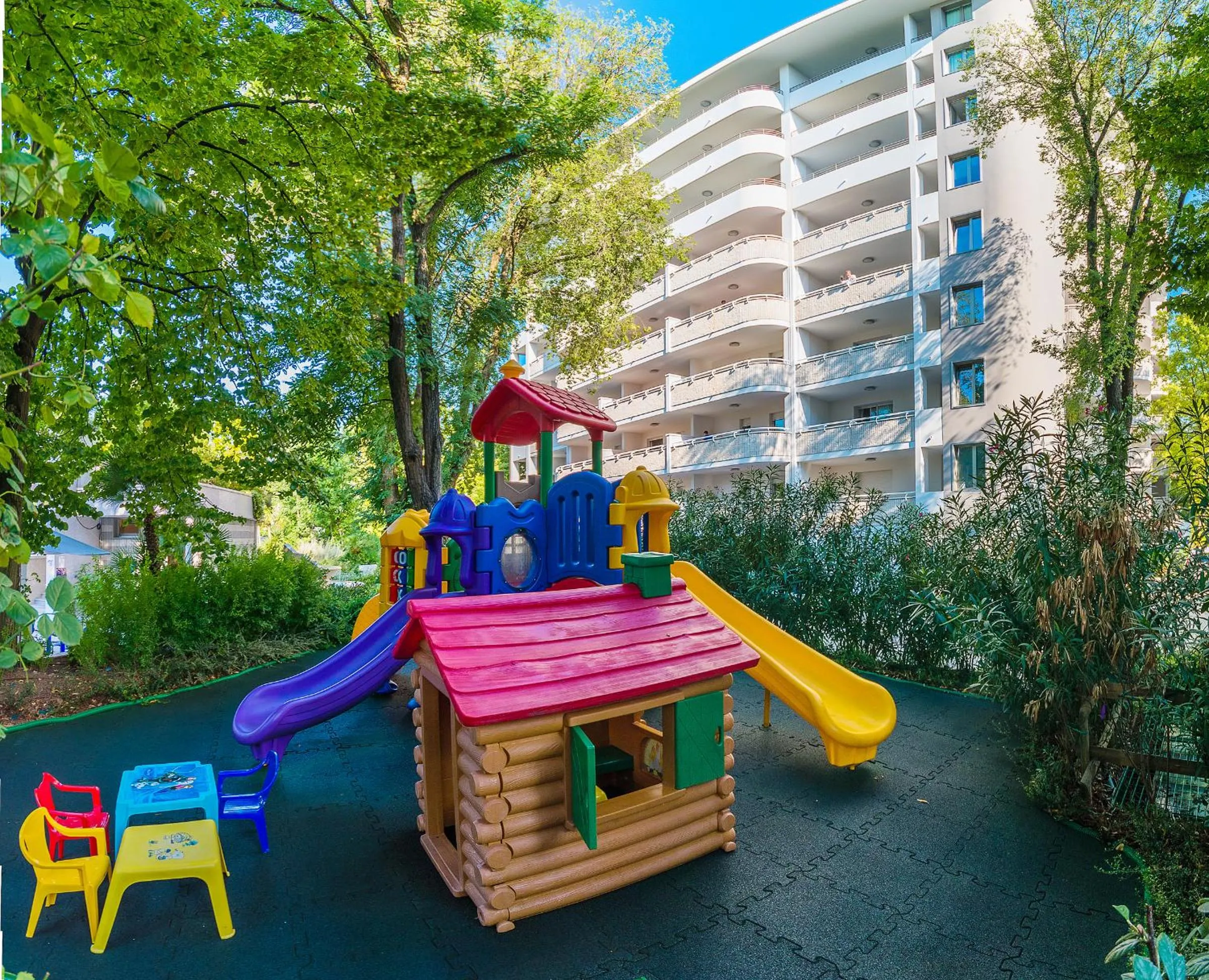 Children play ground in Residence Serenissima