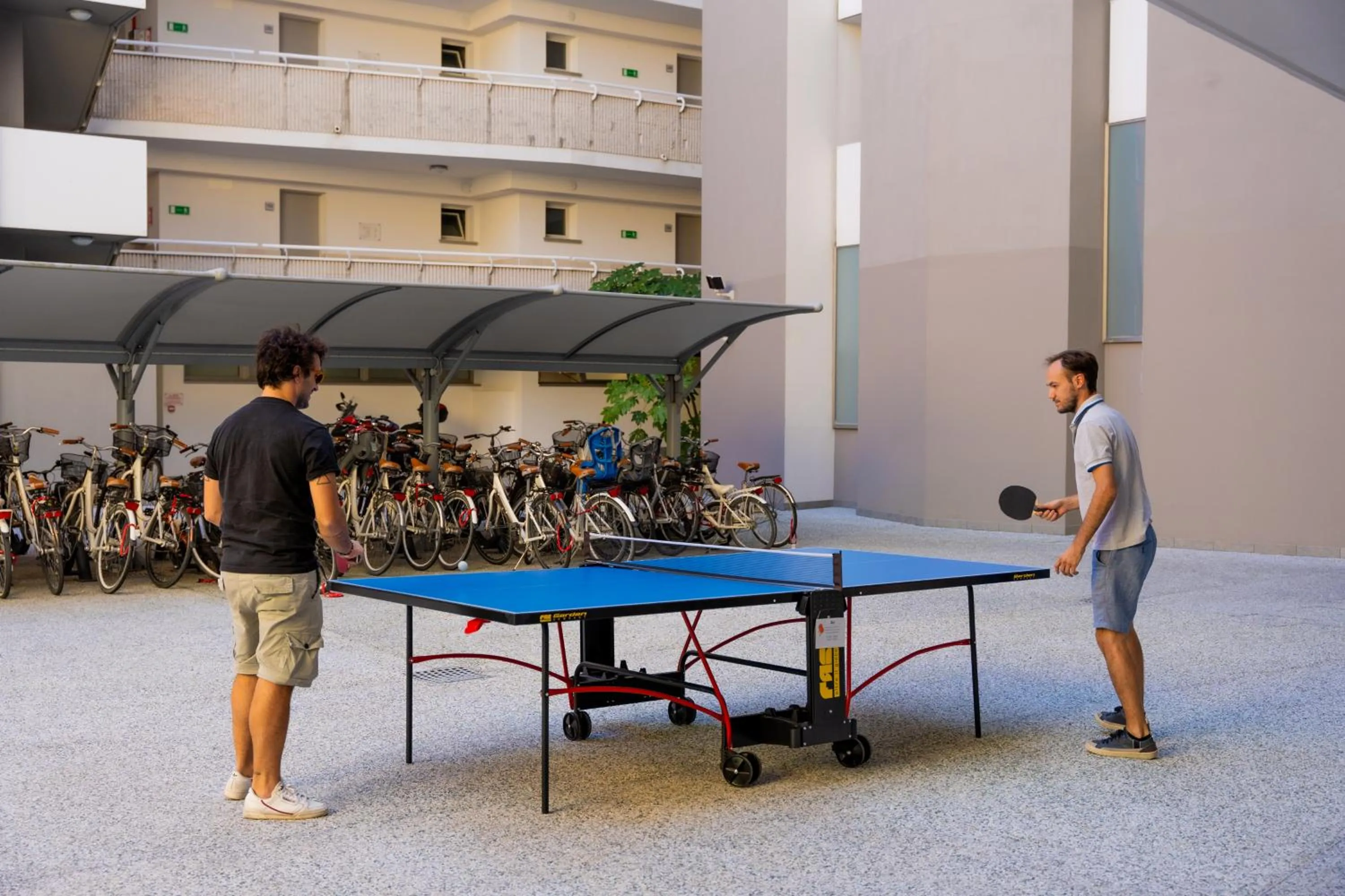 Table tennis in Residence Serenissima
