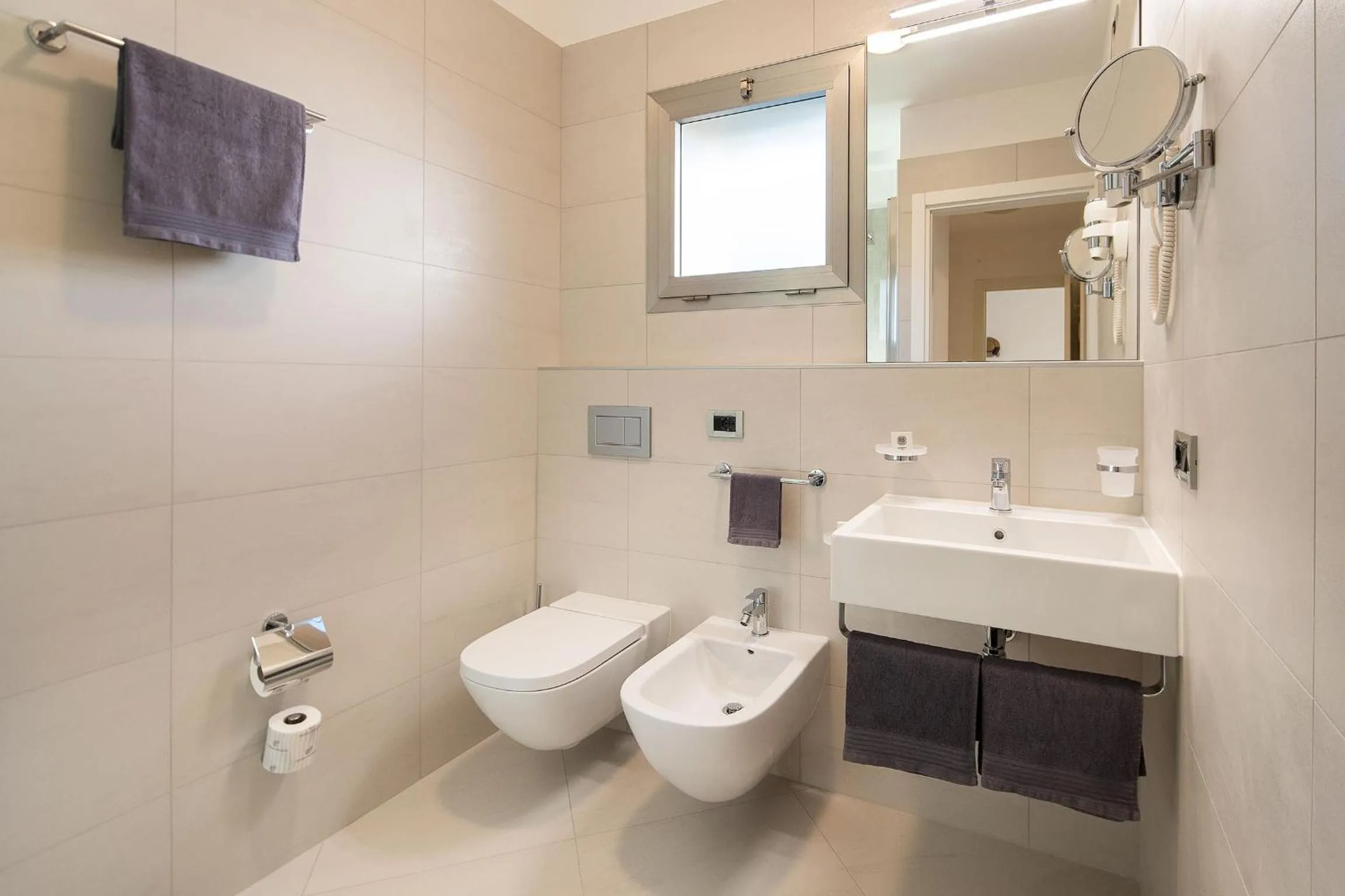 Shower in Residence Serenissima