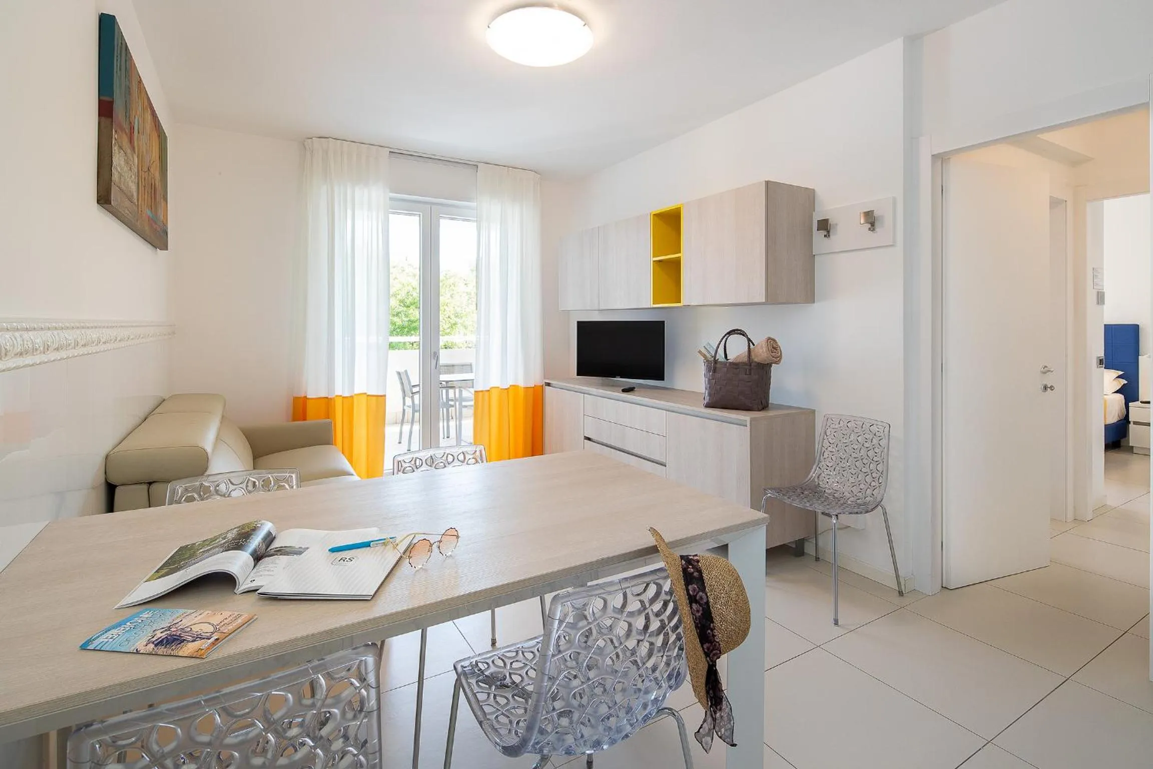 Kitchen or kitchenette in Residence Serenissima