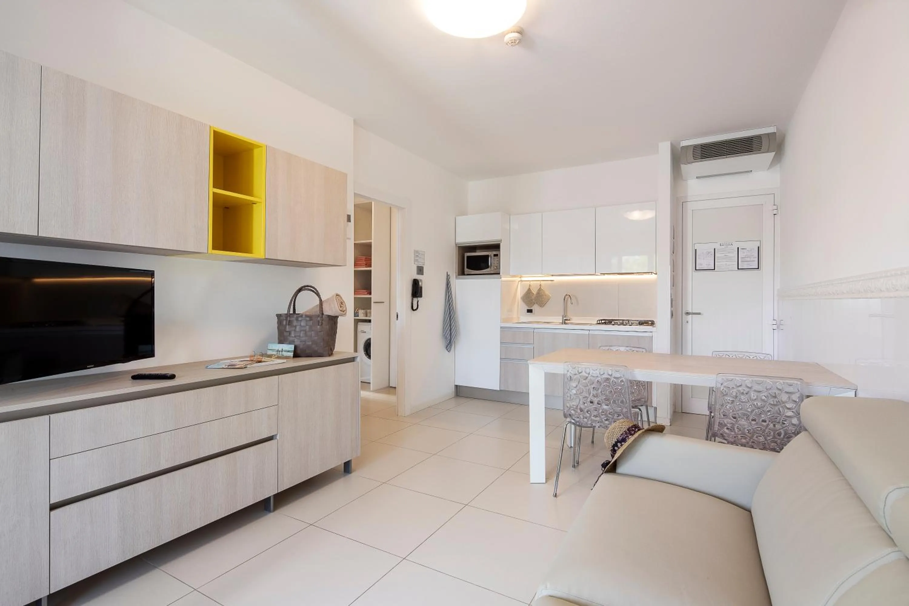 Living room in Residence Serenissima