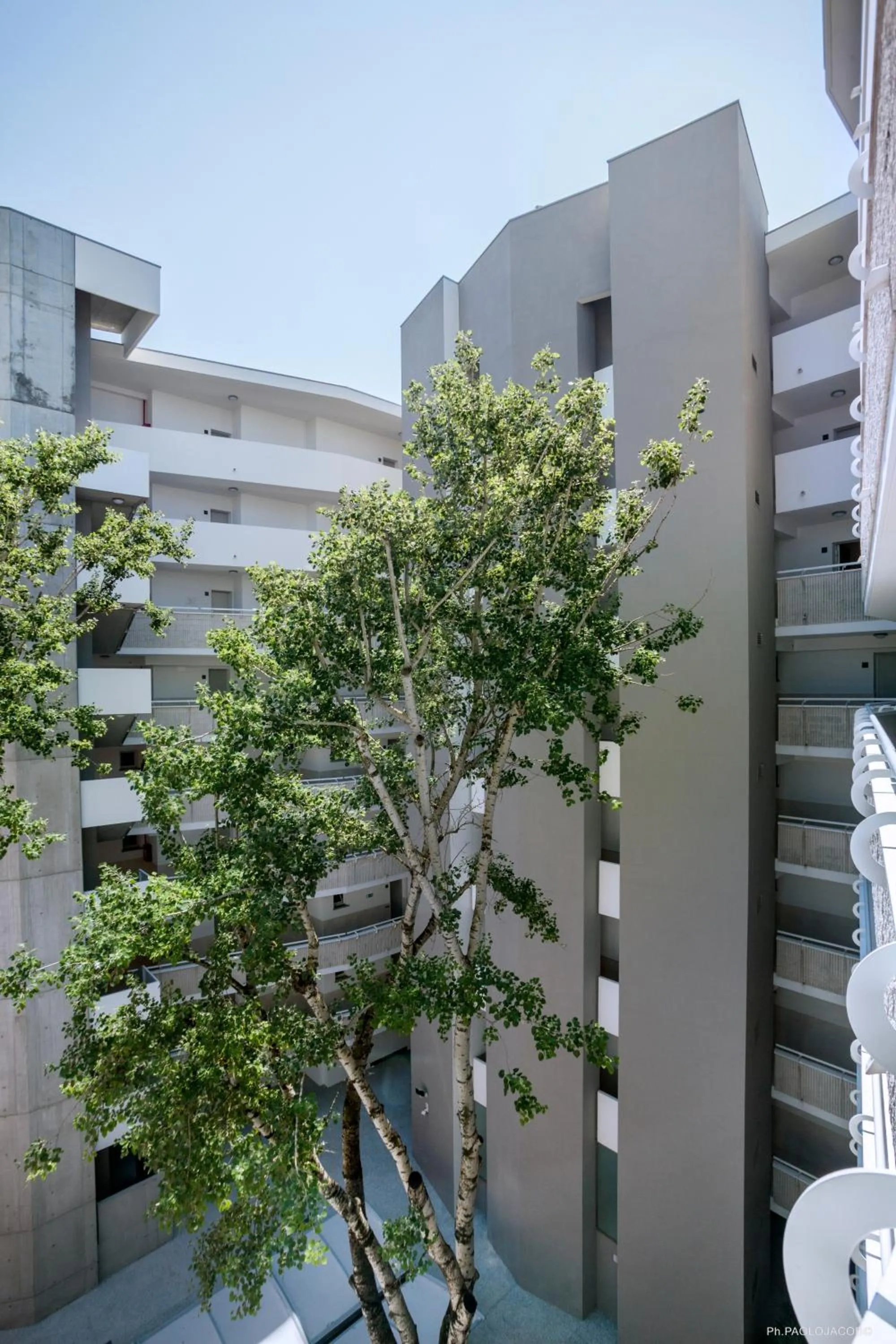 Facade/entrance in Residence Serenissima