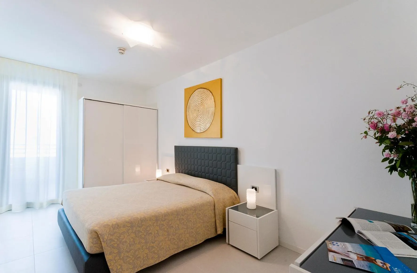 Bedroom, Bed in Residence Serenissima