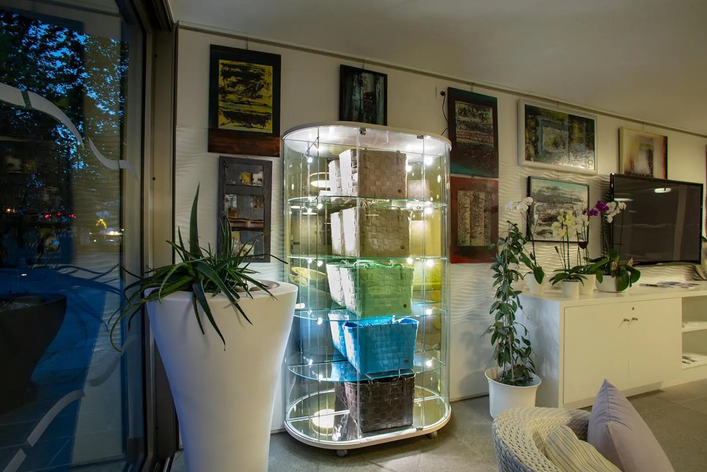 Communal lounge/ TV room in Residence Serenissima