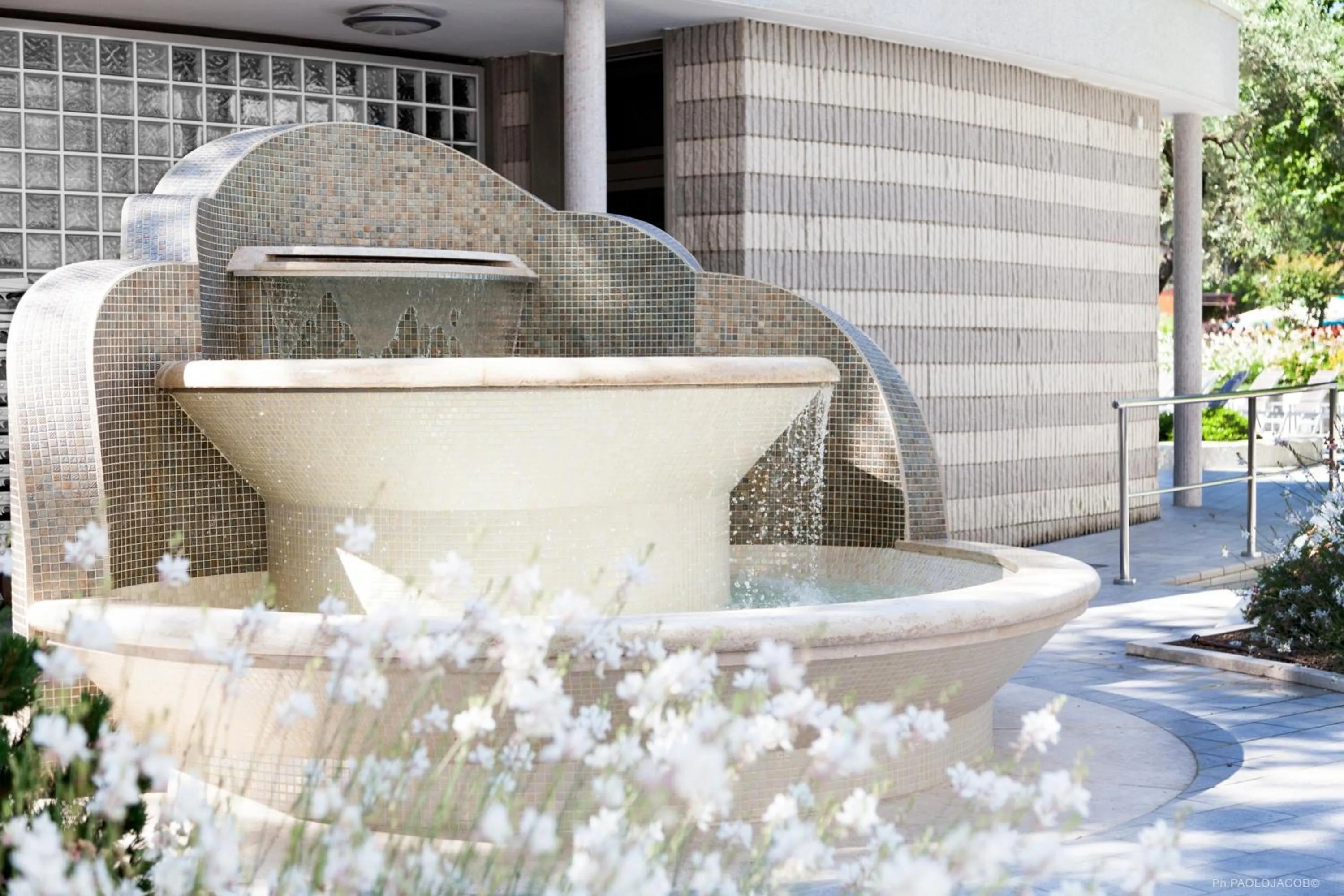 Decorative detail in Residence Serenissima