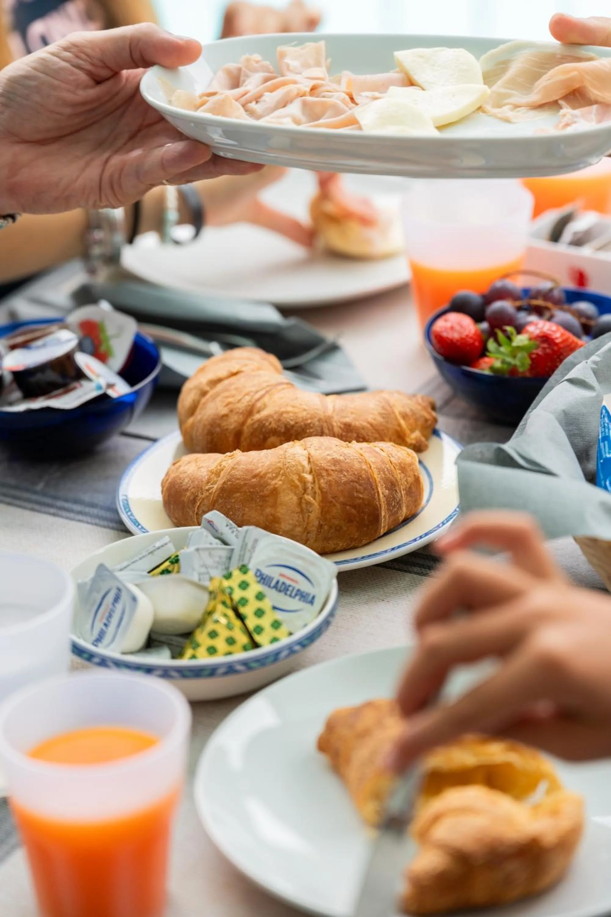 Food and drinks in Residence Serenissima