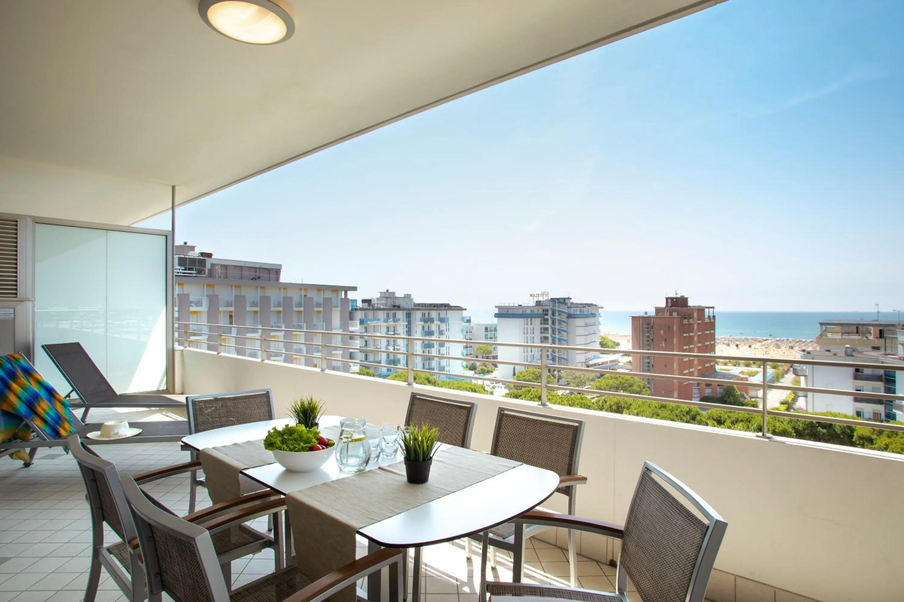 Balcony/Terrace in Residence Serenissima