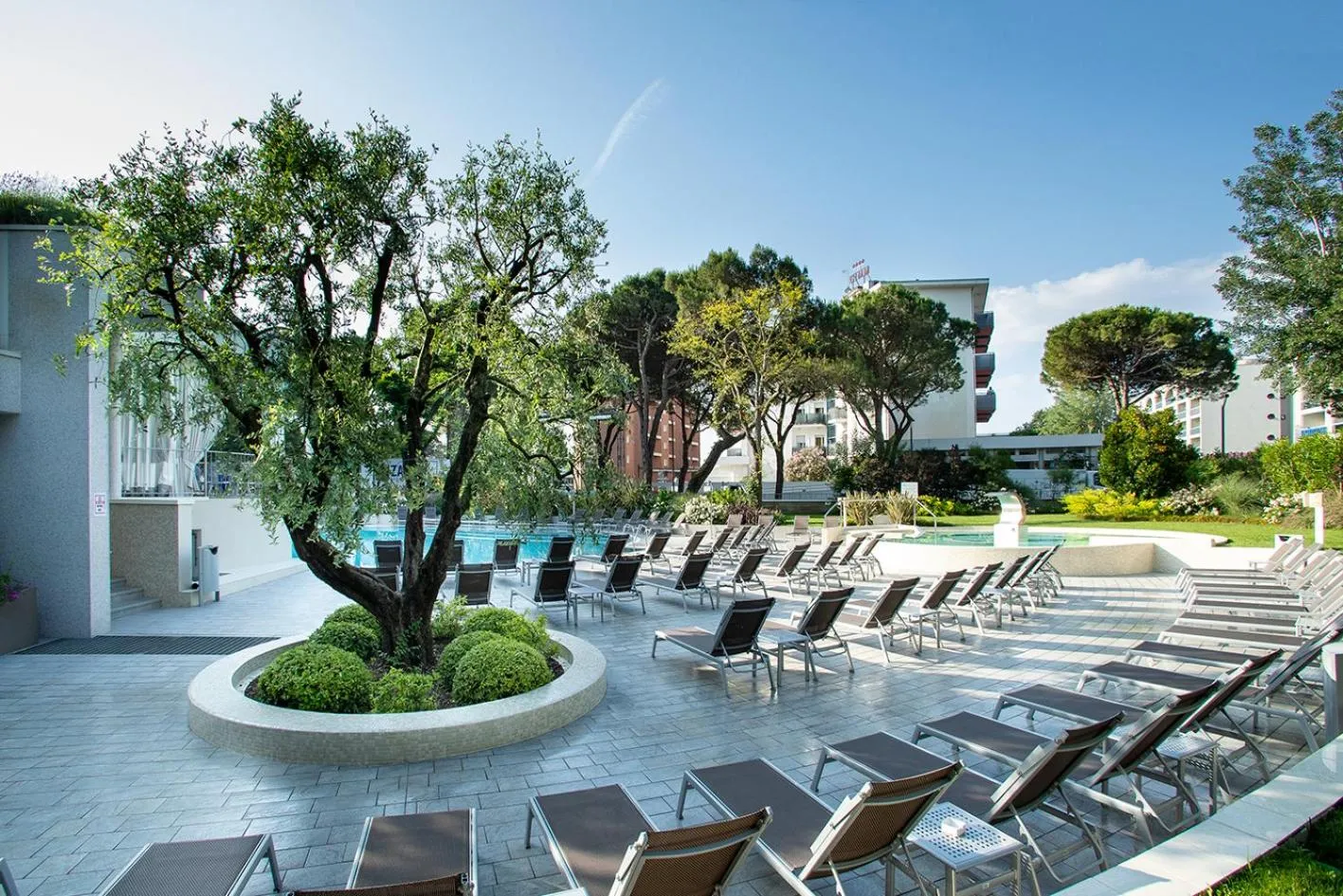 Patio in Residence Serenissima