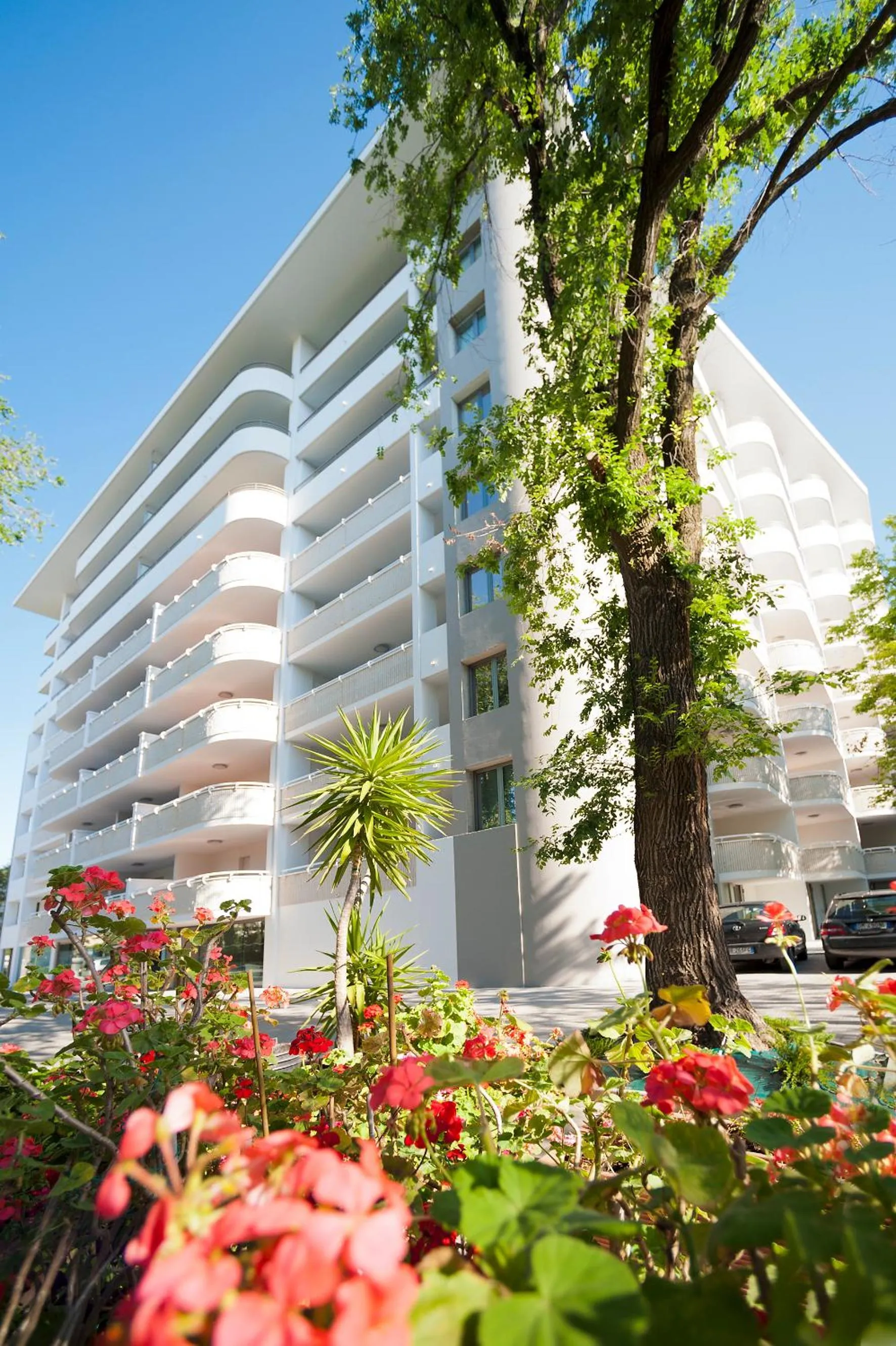 Facade/entrance in Residence Serenissima