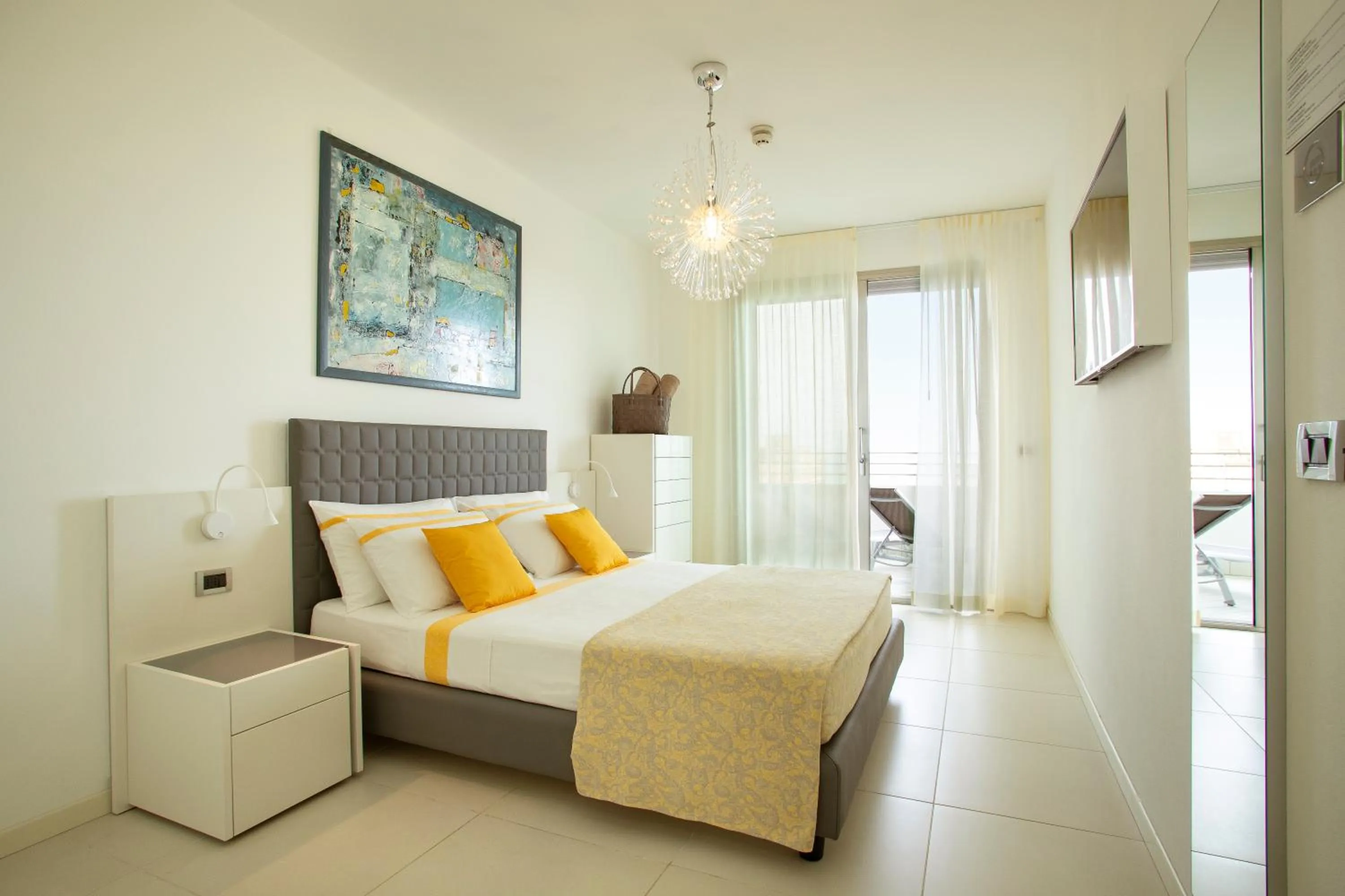 Bedroom, Bed in Residence Serenissima