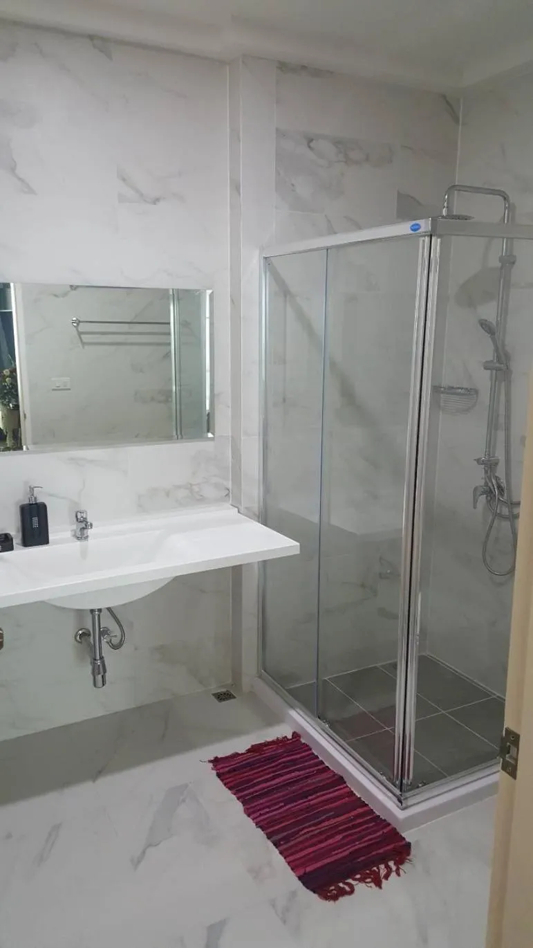 Bathroom in La Playa Beach Front Pool Villa Cha-am,Huahin