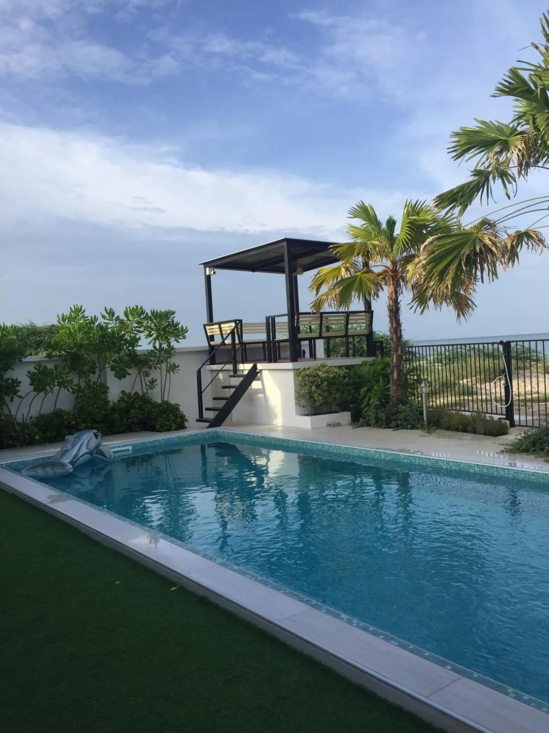 Property building in La Playa Beach Front Pool Villa Cha-am,Huahin