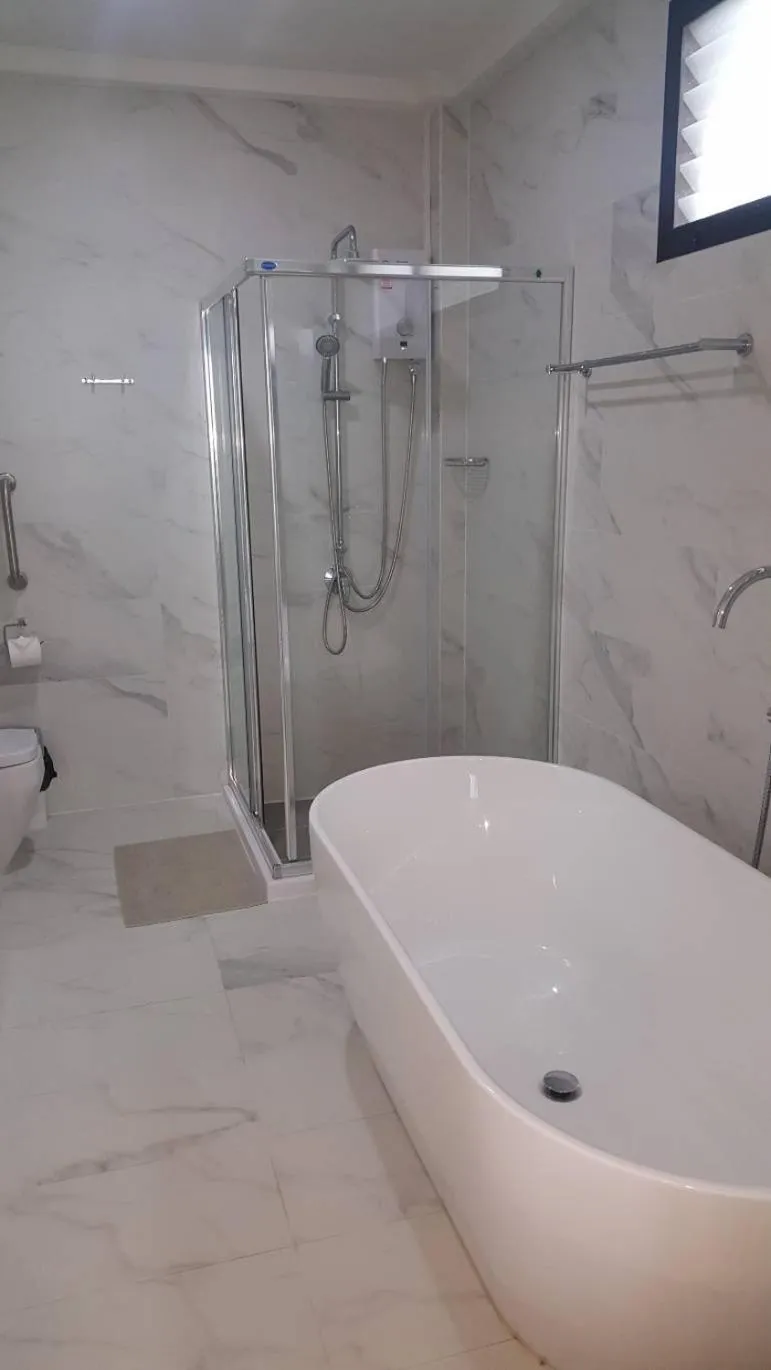 Bathroom in La Playa Beach Front Pool Villa Cha-am,Huahin