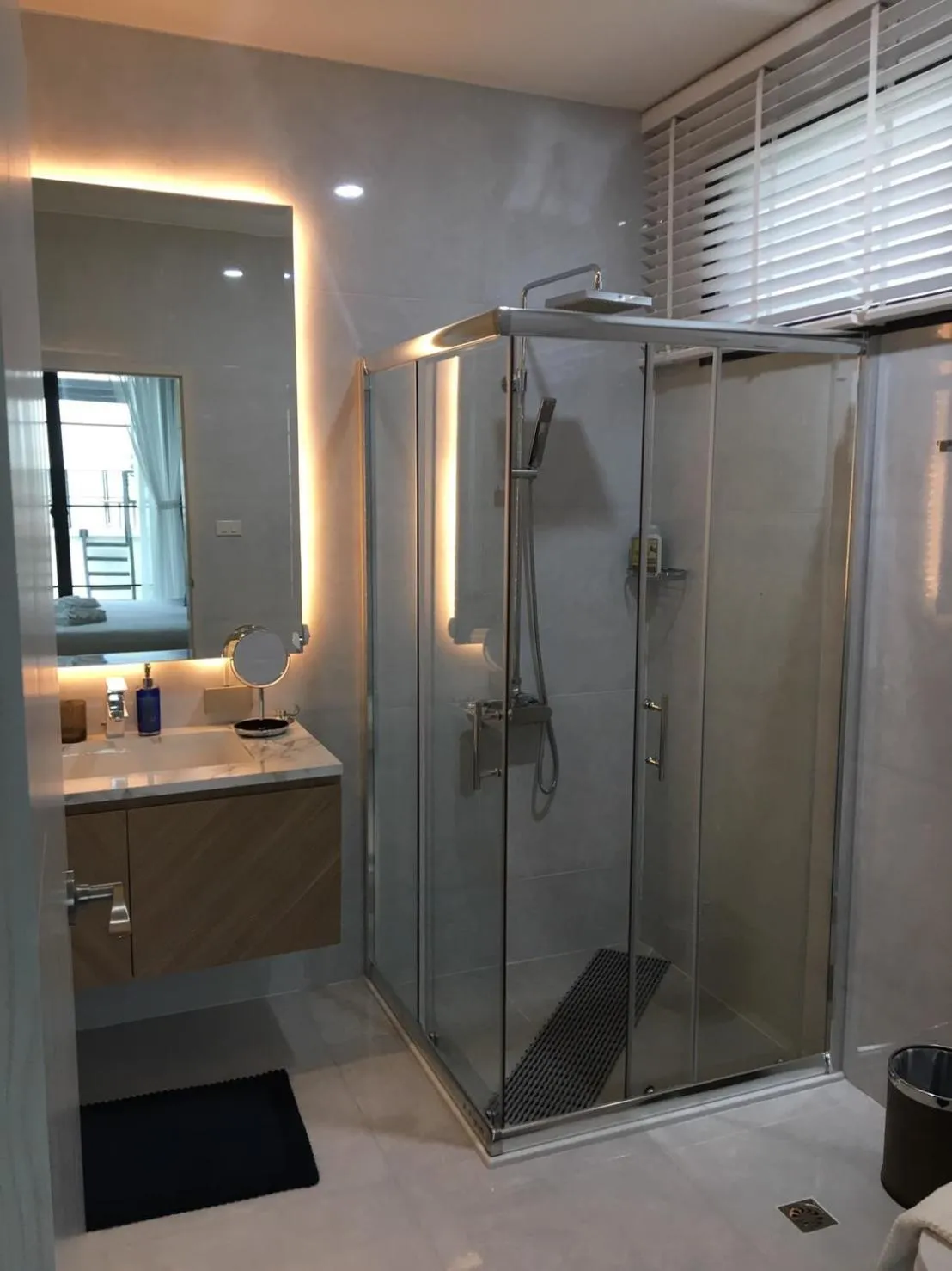 Bathroom in La Playa Beach Front Pool Villa Cha-am,Huahin