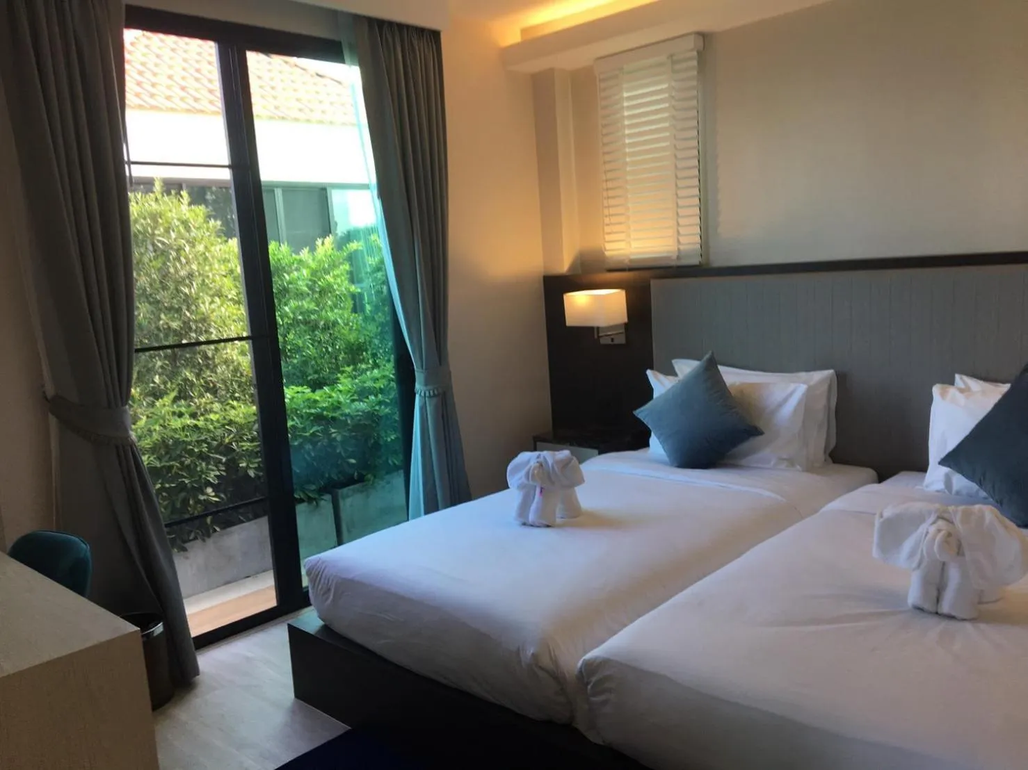 Bedroom, Bed in La Playa Beach Front Pool Villa Cha-am,Huahin