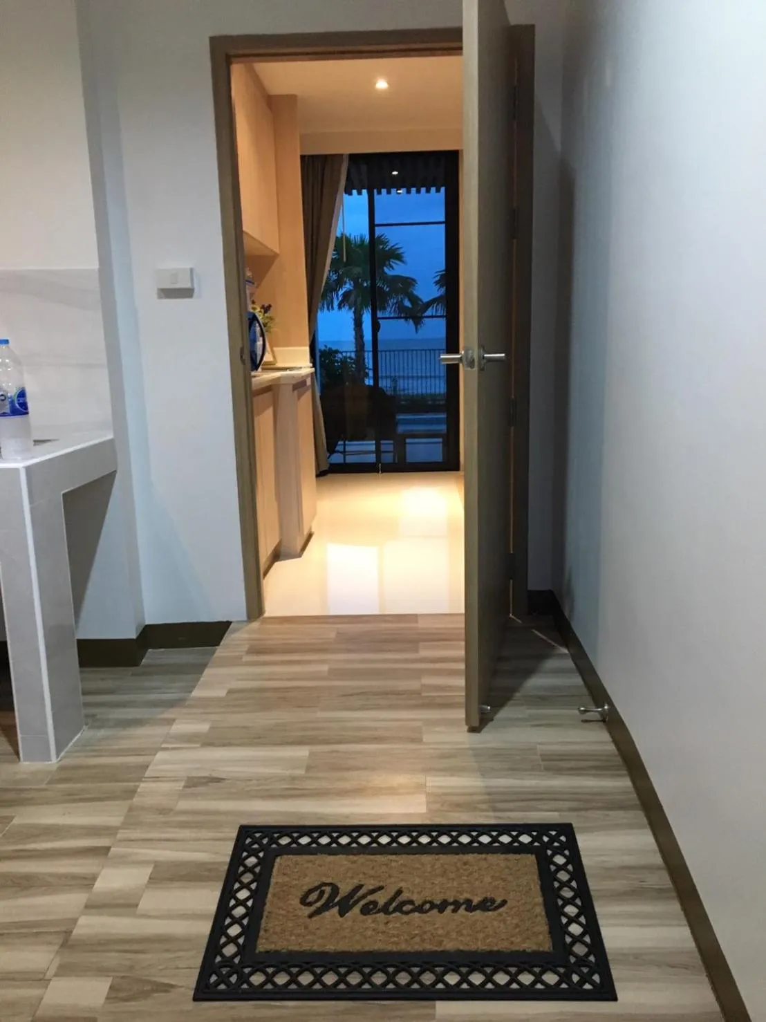 Facade/entrance in La Playa Beach Front Pool Villa Cha-am,Huahin