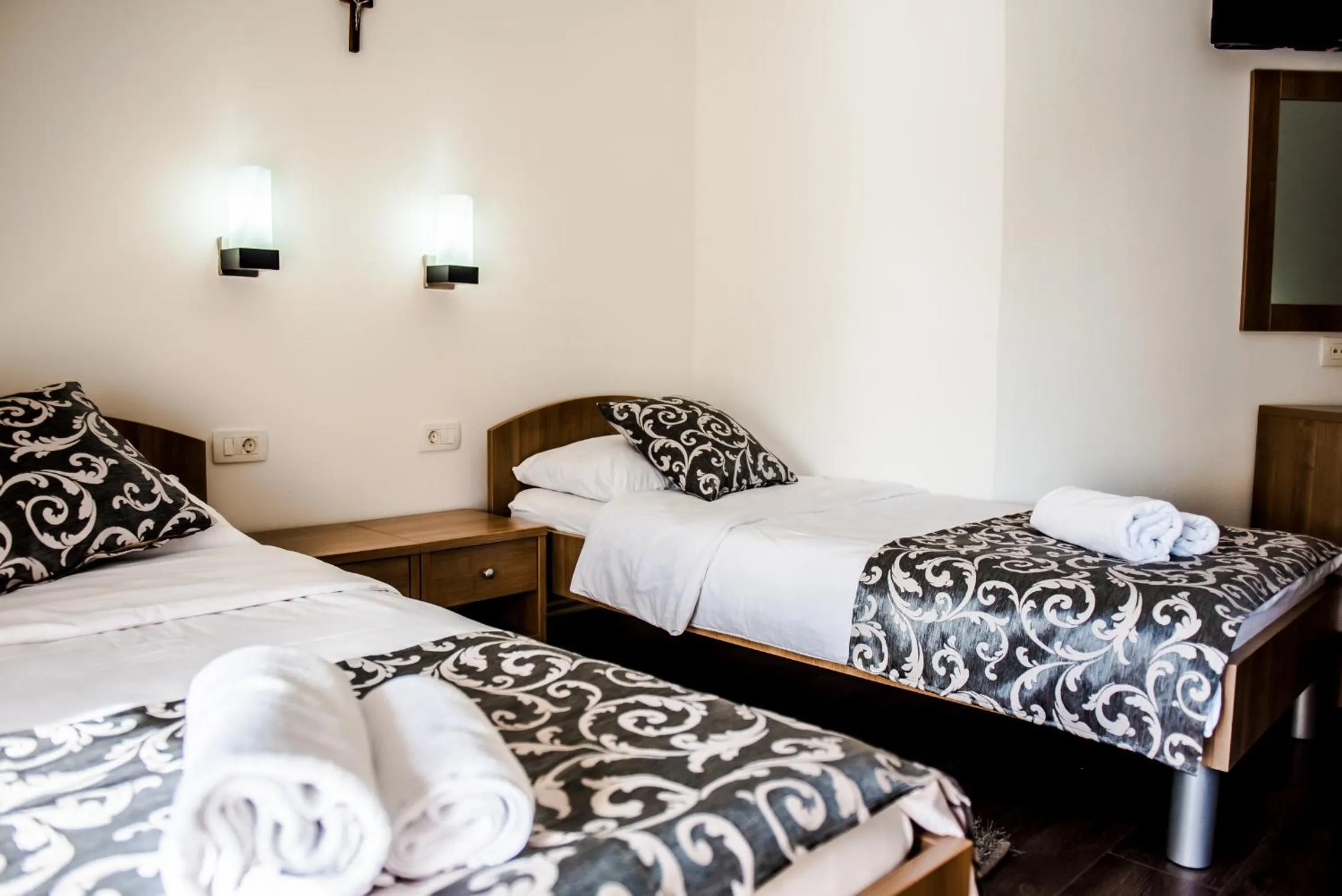 Photo of the whole room, Bed in Hotel Villa Monako