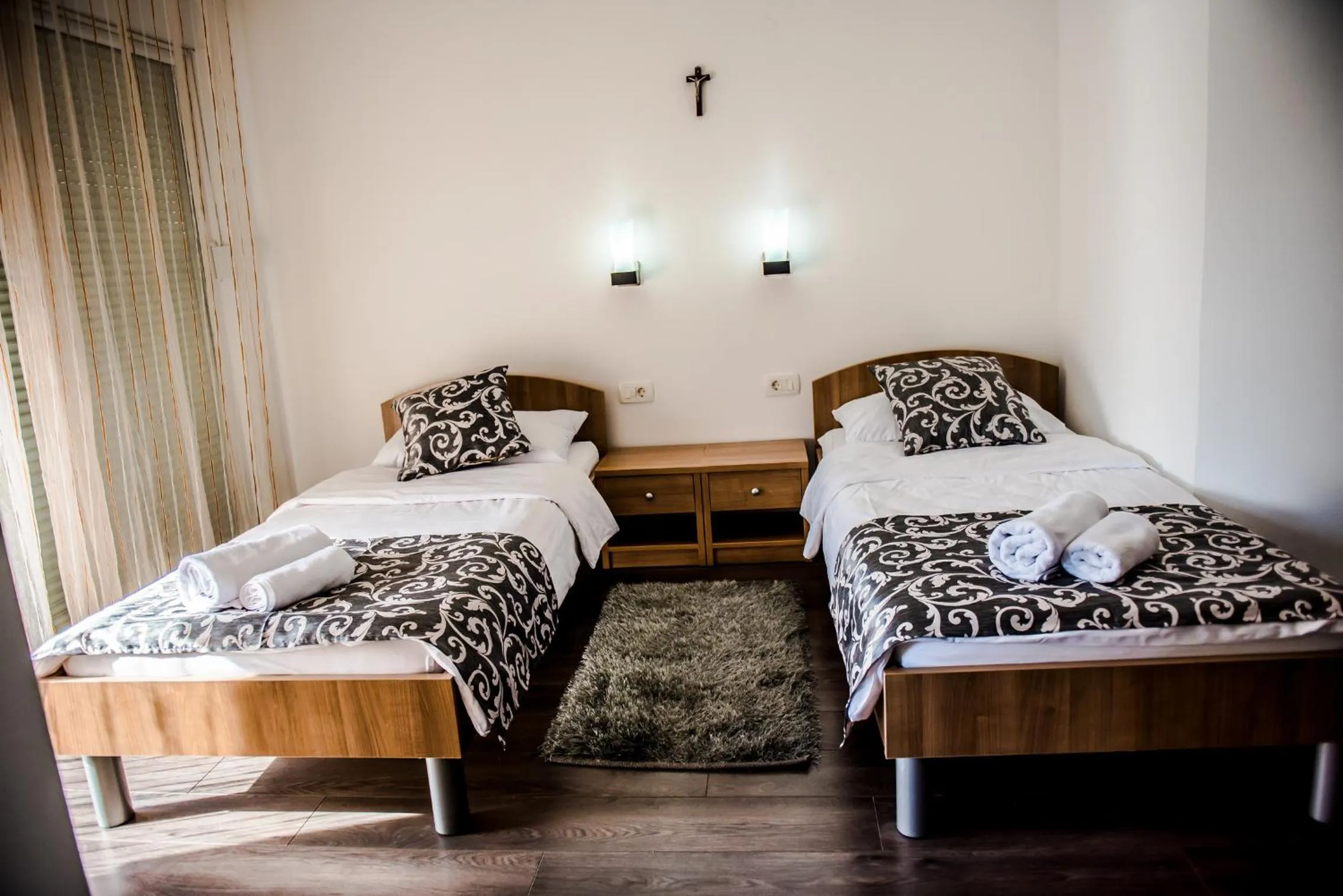 Photo of the whole room, Bed in Hotel Villa Monako