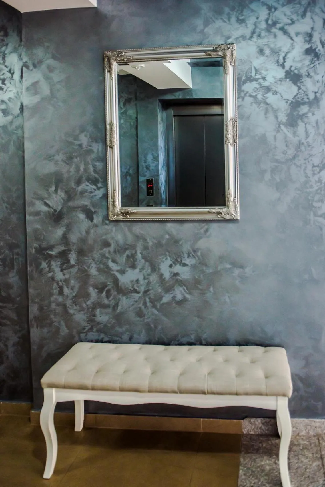 Decorative detail in Hotel Villa Monako