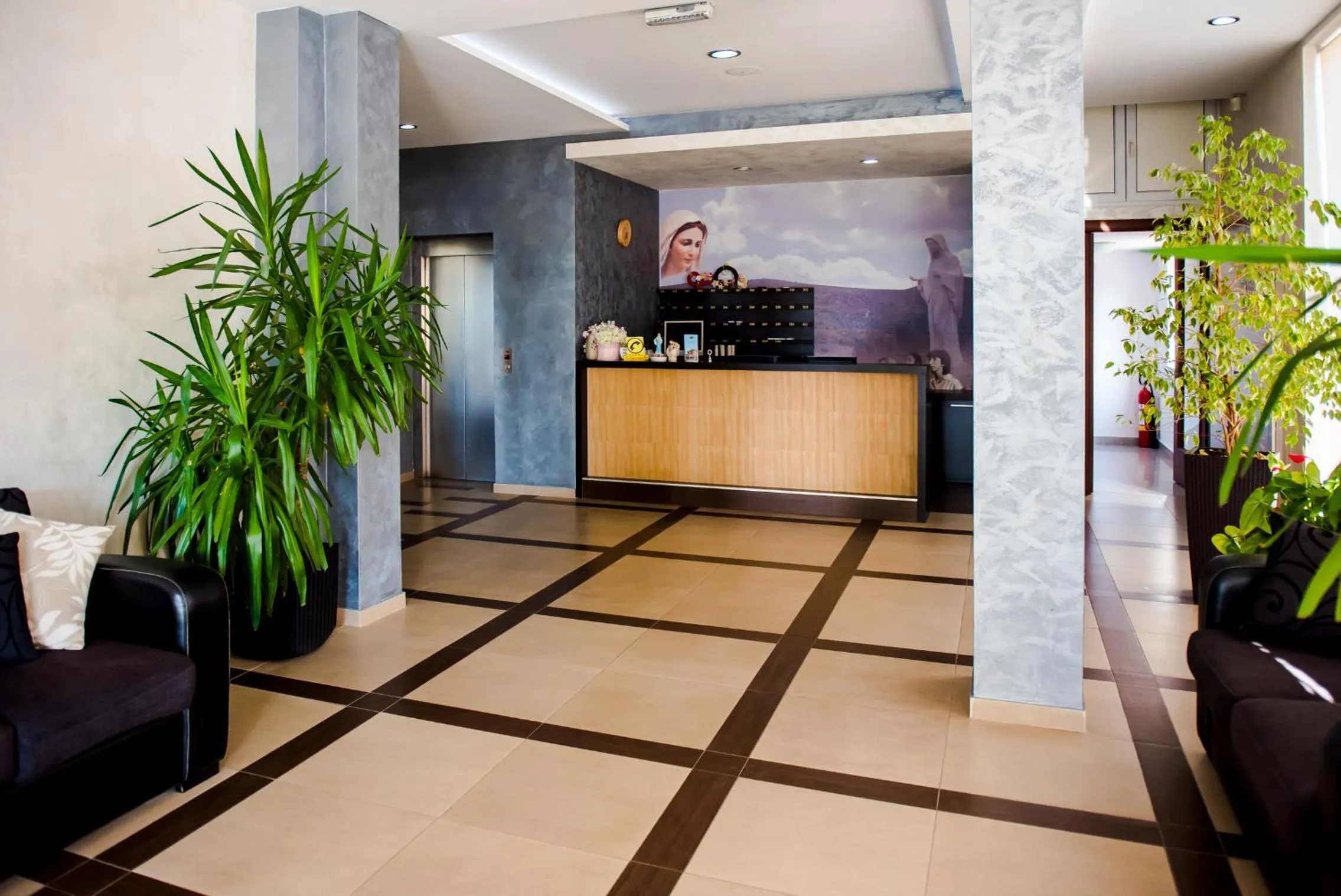 Lobby or reception in Hotel Villa Monako