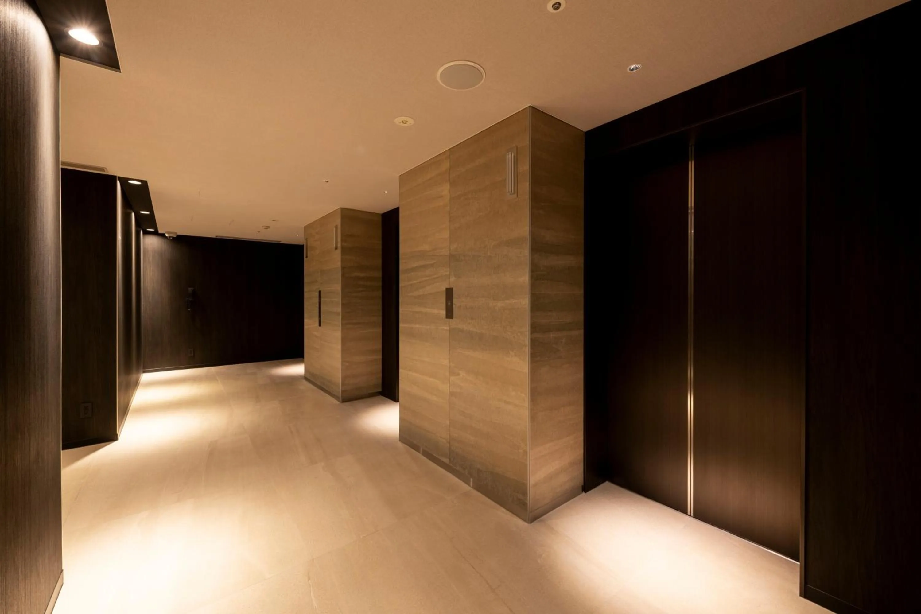 Area and facilities in remm Tokyo Kyobashi