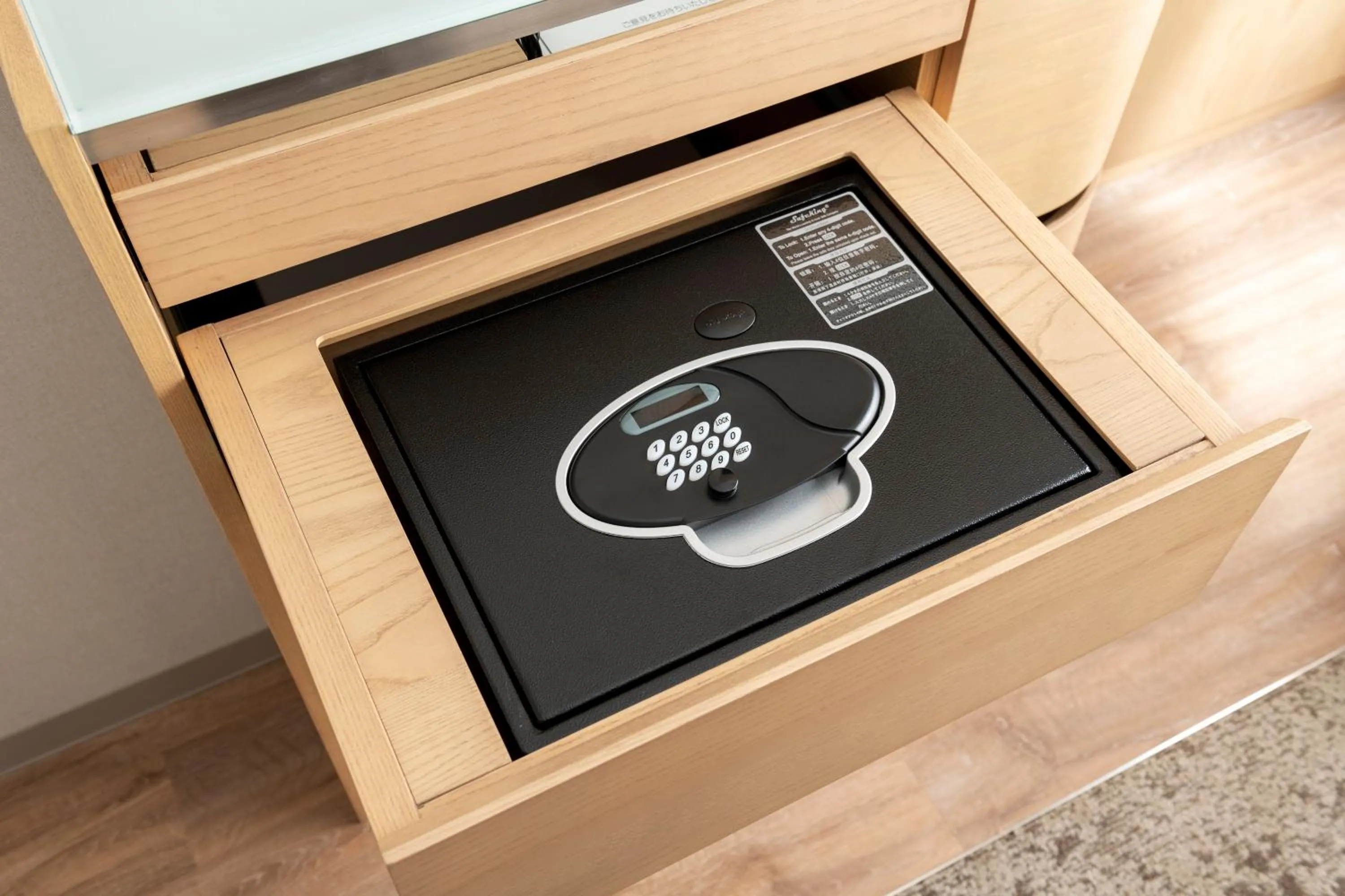 Area and facilities in remm Tokyo Kyobashi