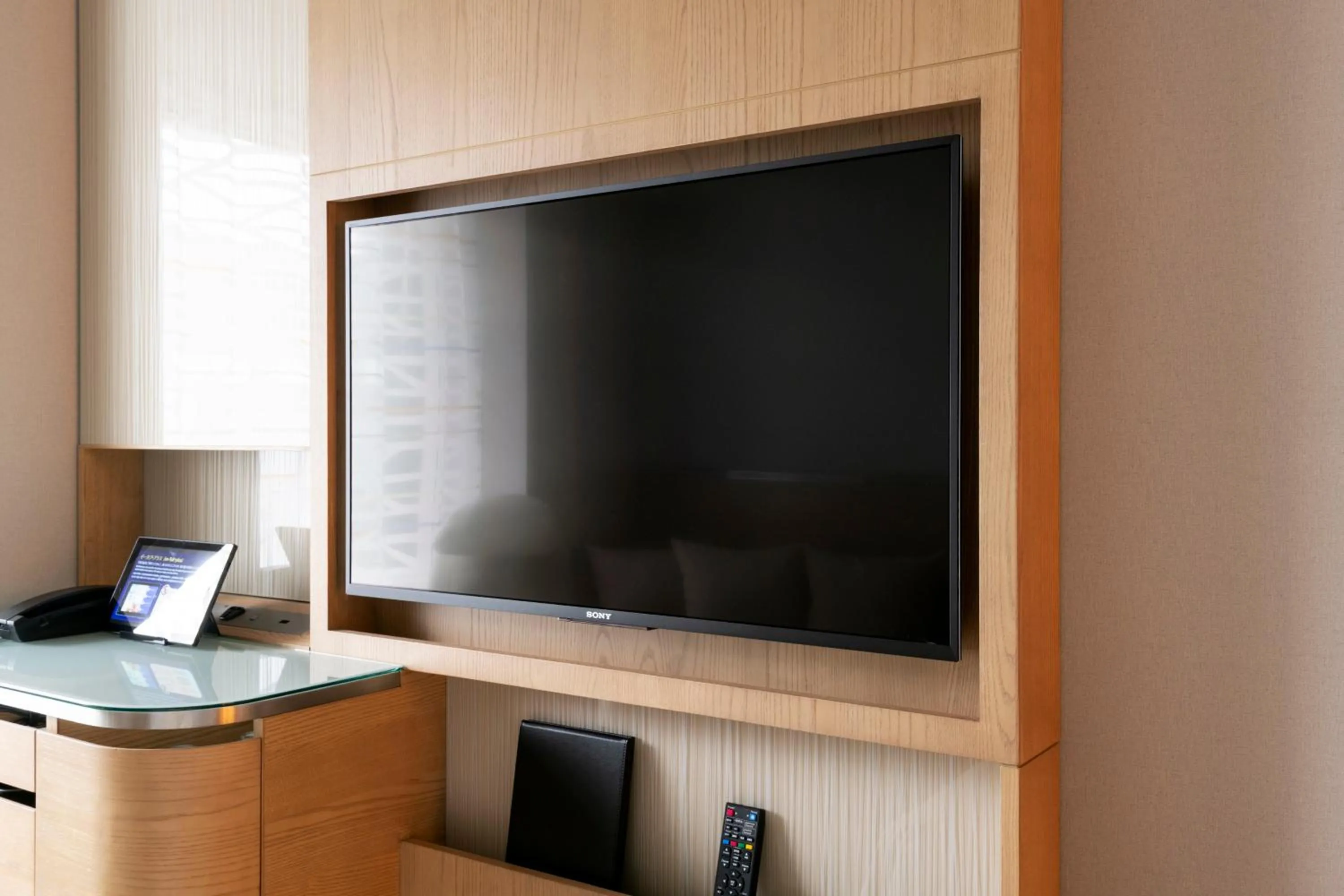 TV and multimedia in remm Tokyo Kyobashi