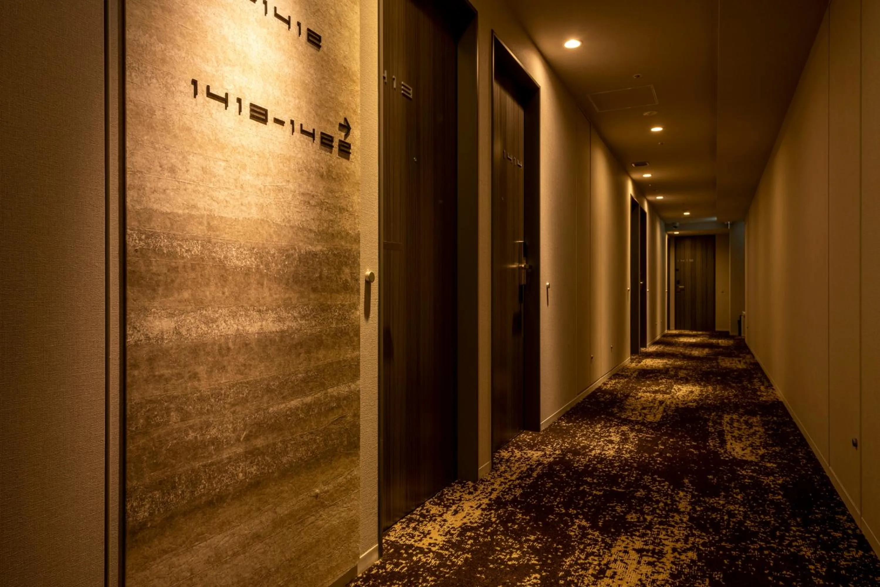 Area and facilities in remm Tokyo Kyobashi