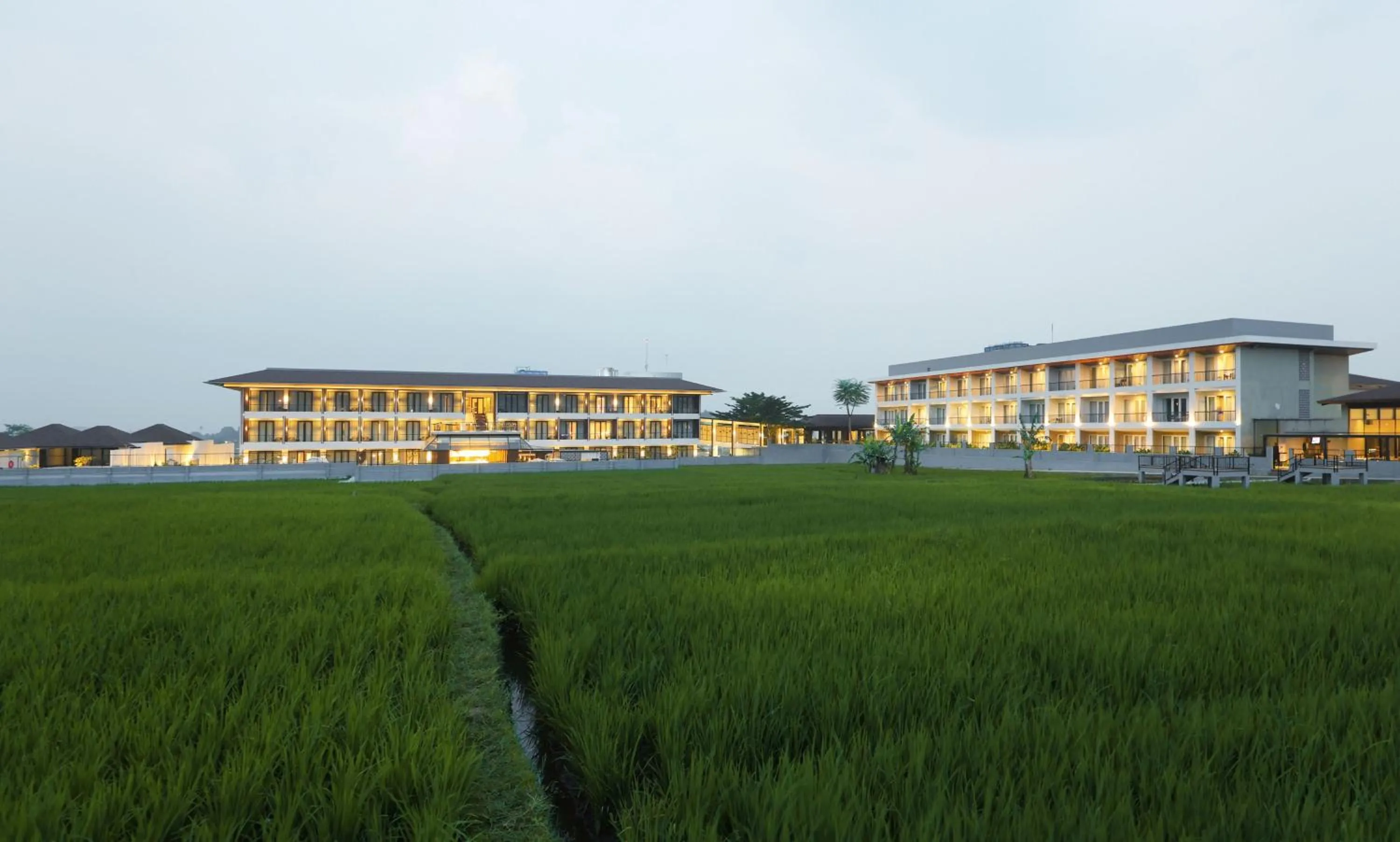 Property building in Hotel Santika Premiere Garut