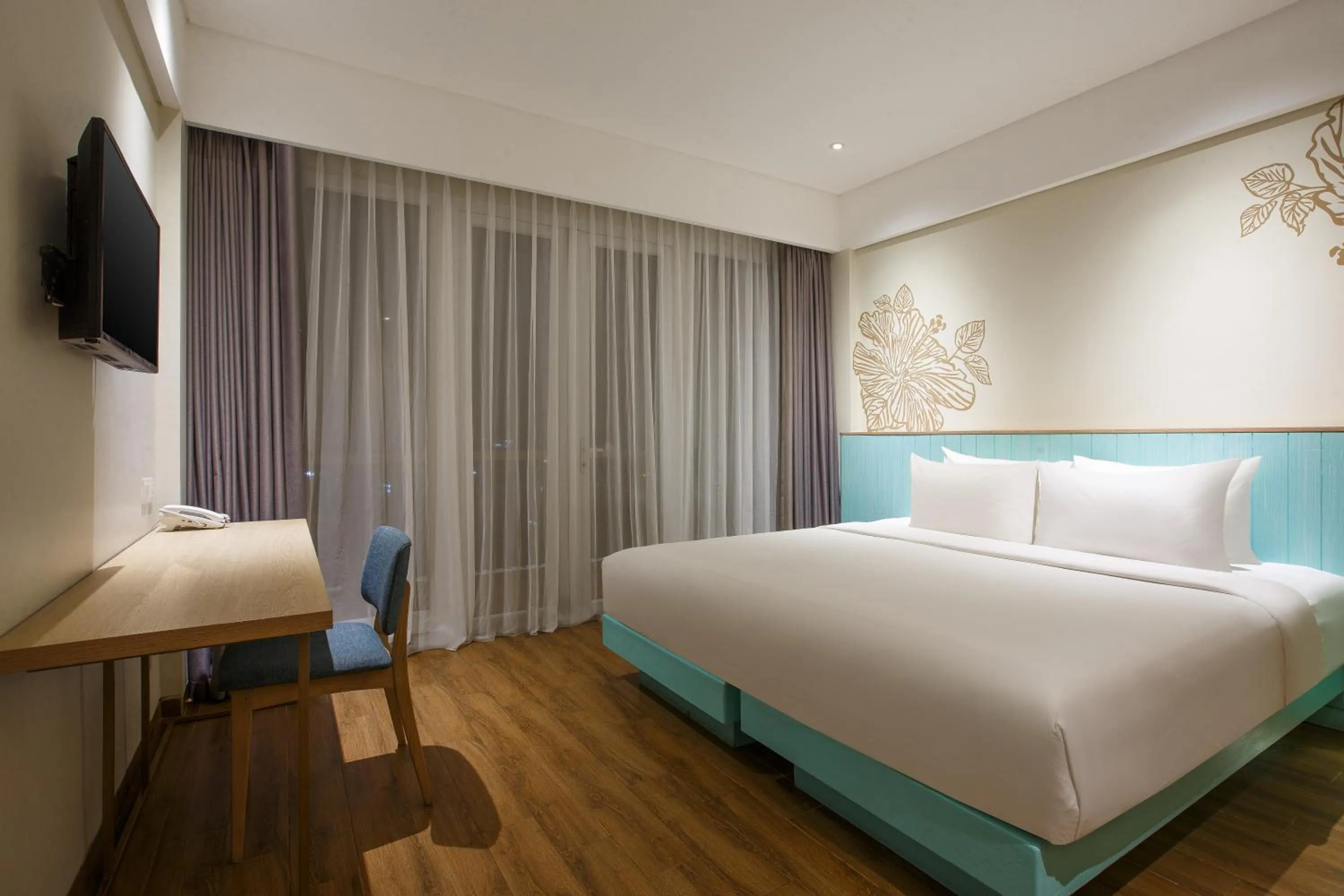 Bedroom, Bed in Hotel Santika Premiere Garut
